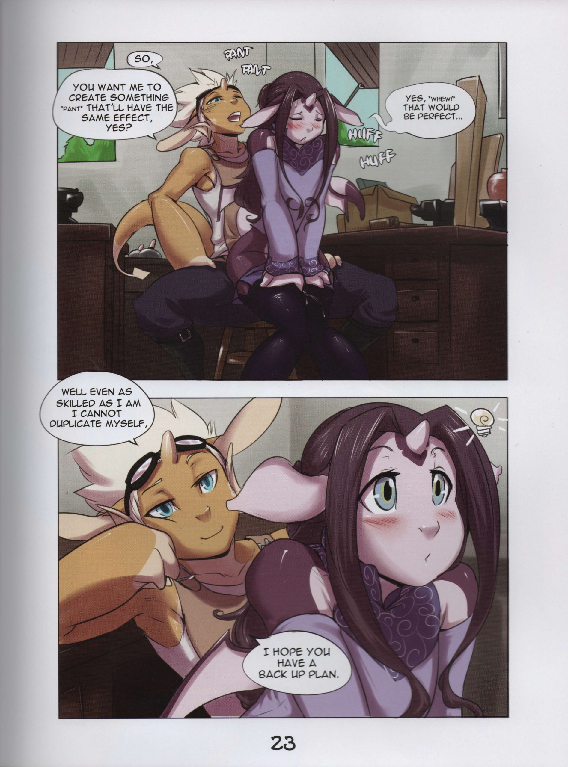 Unigan Caravan - Chapter 1