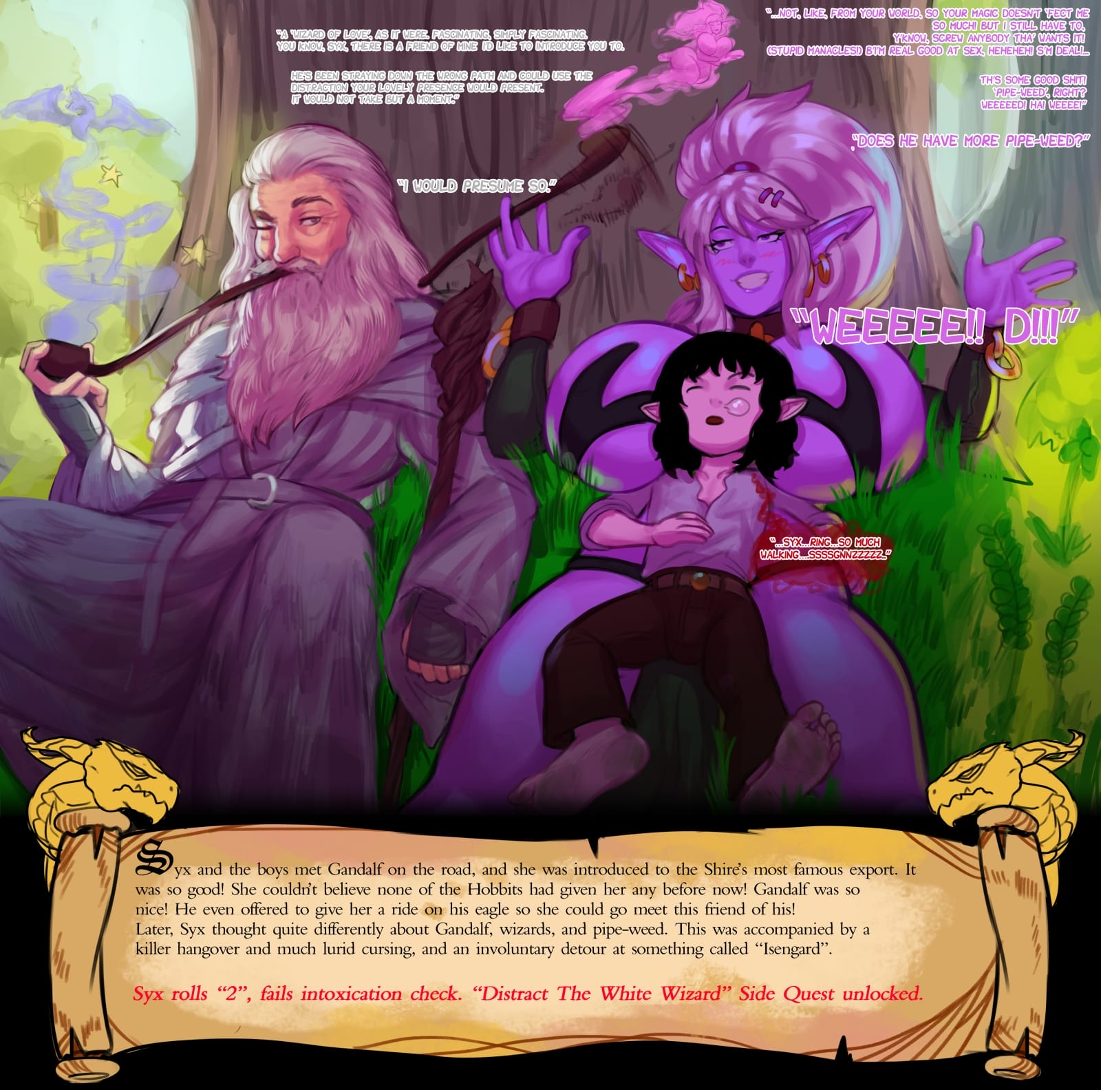 Whore of the Rings - Chapter 1