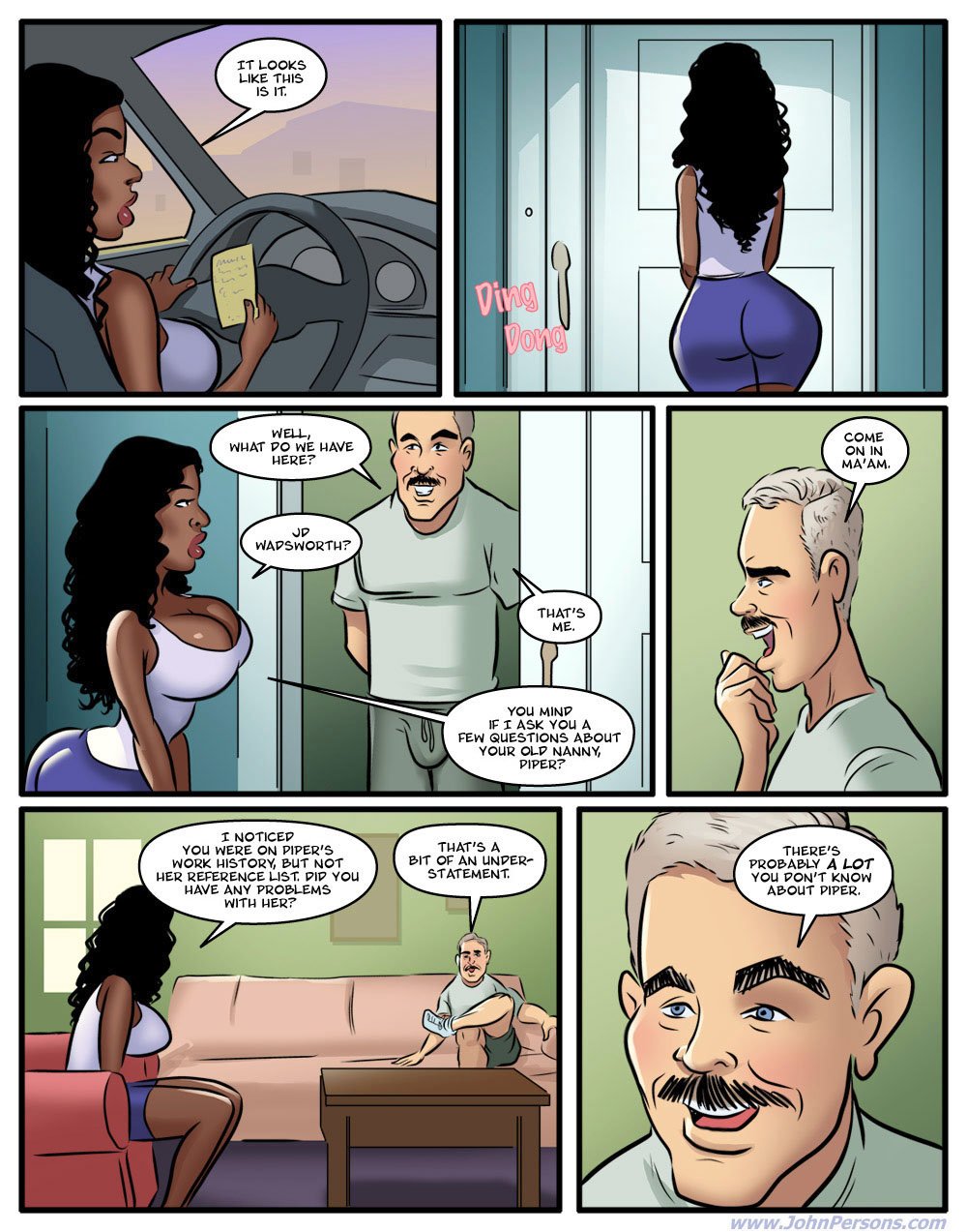 Nanny Misbehavin’ - Chapter 1