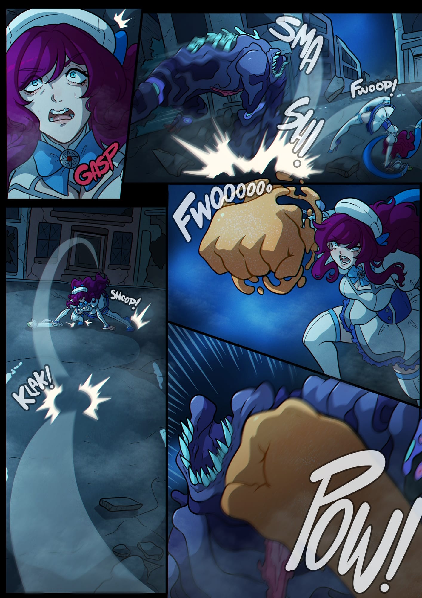 Magical Miss Lucy (1-3) - Chapter 3