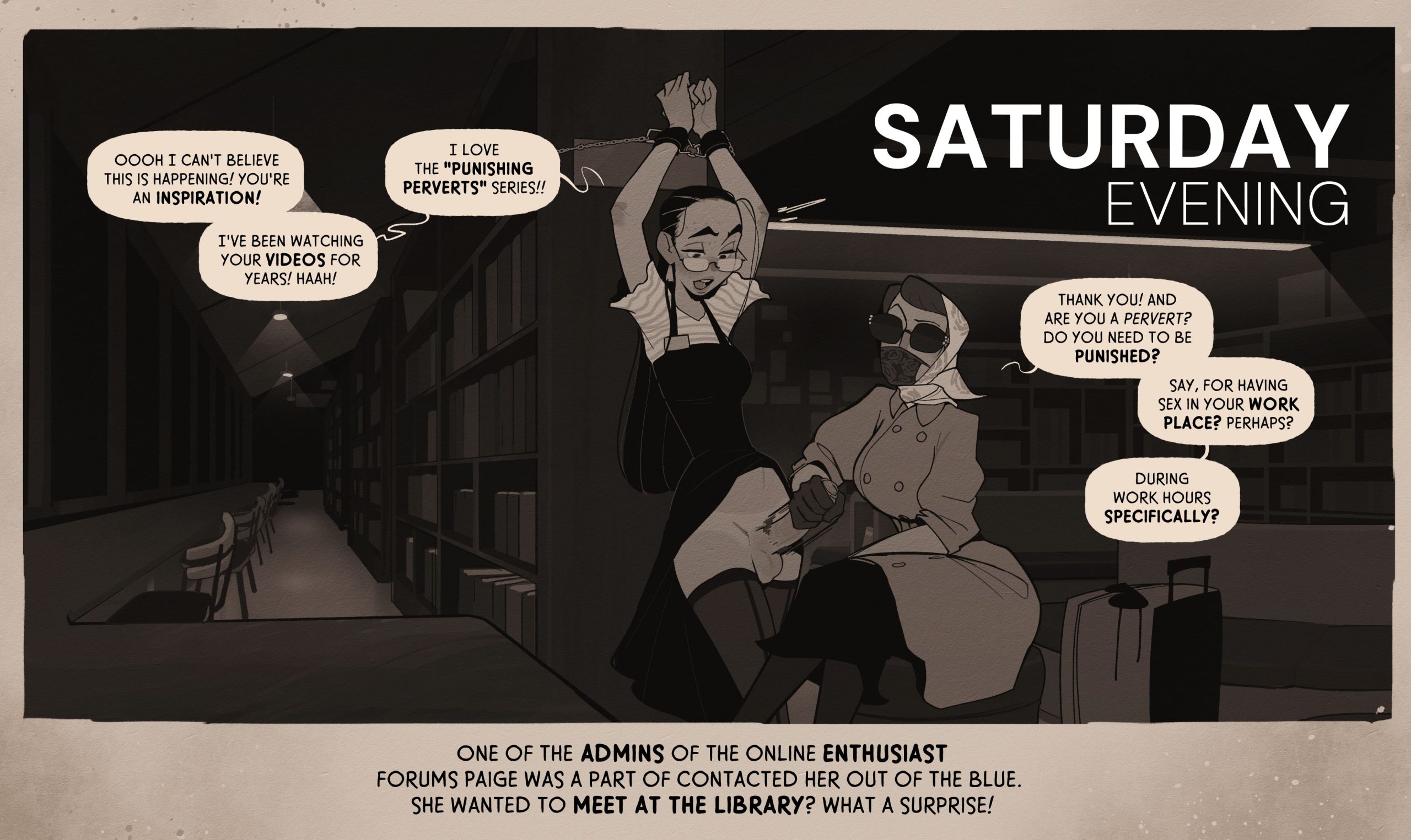 The Library (1-2) - Chapter 2