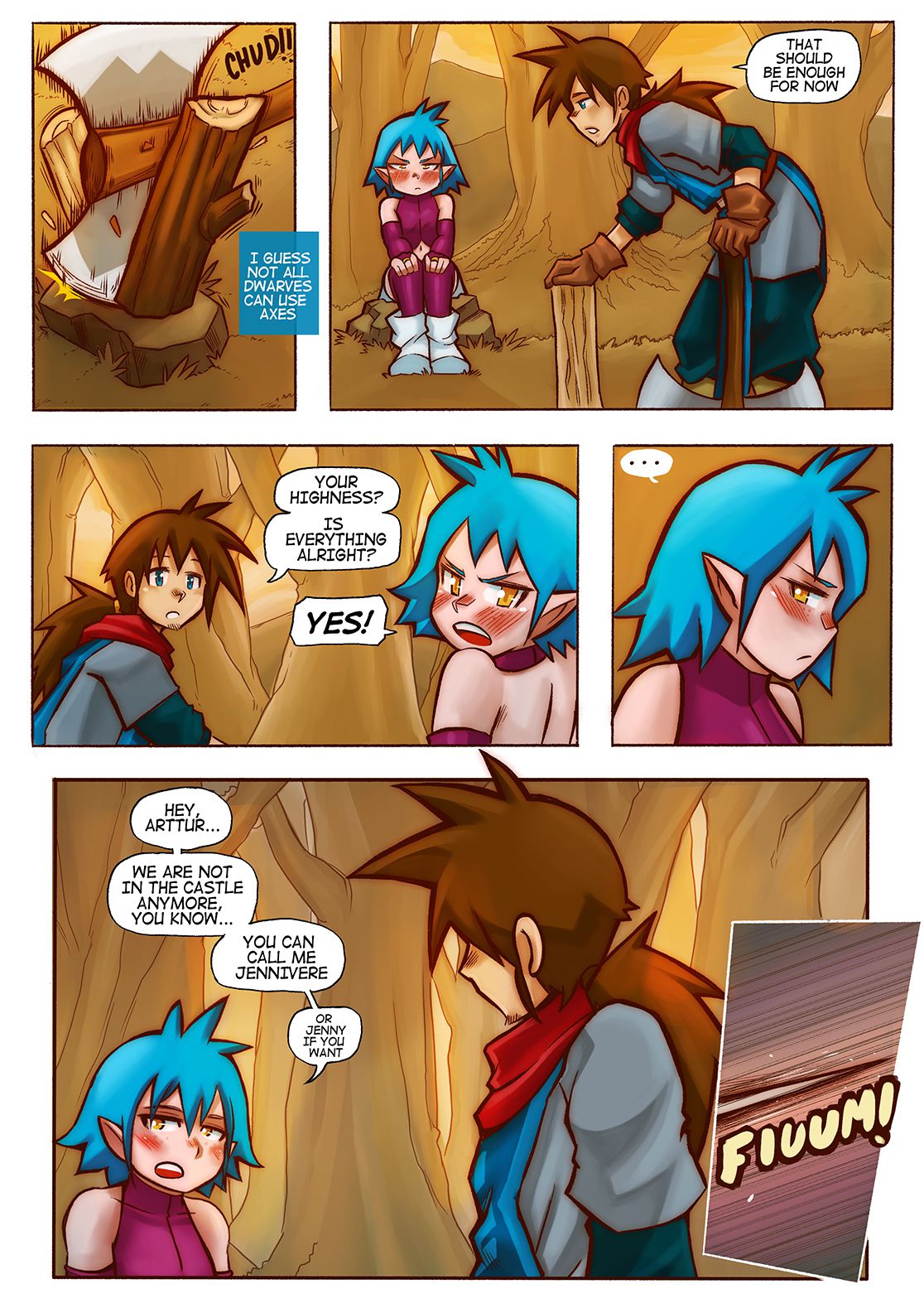 Vanilla Fantasy - Chapter 3-4