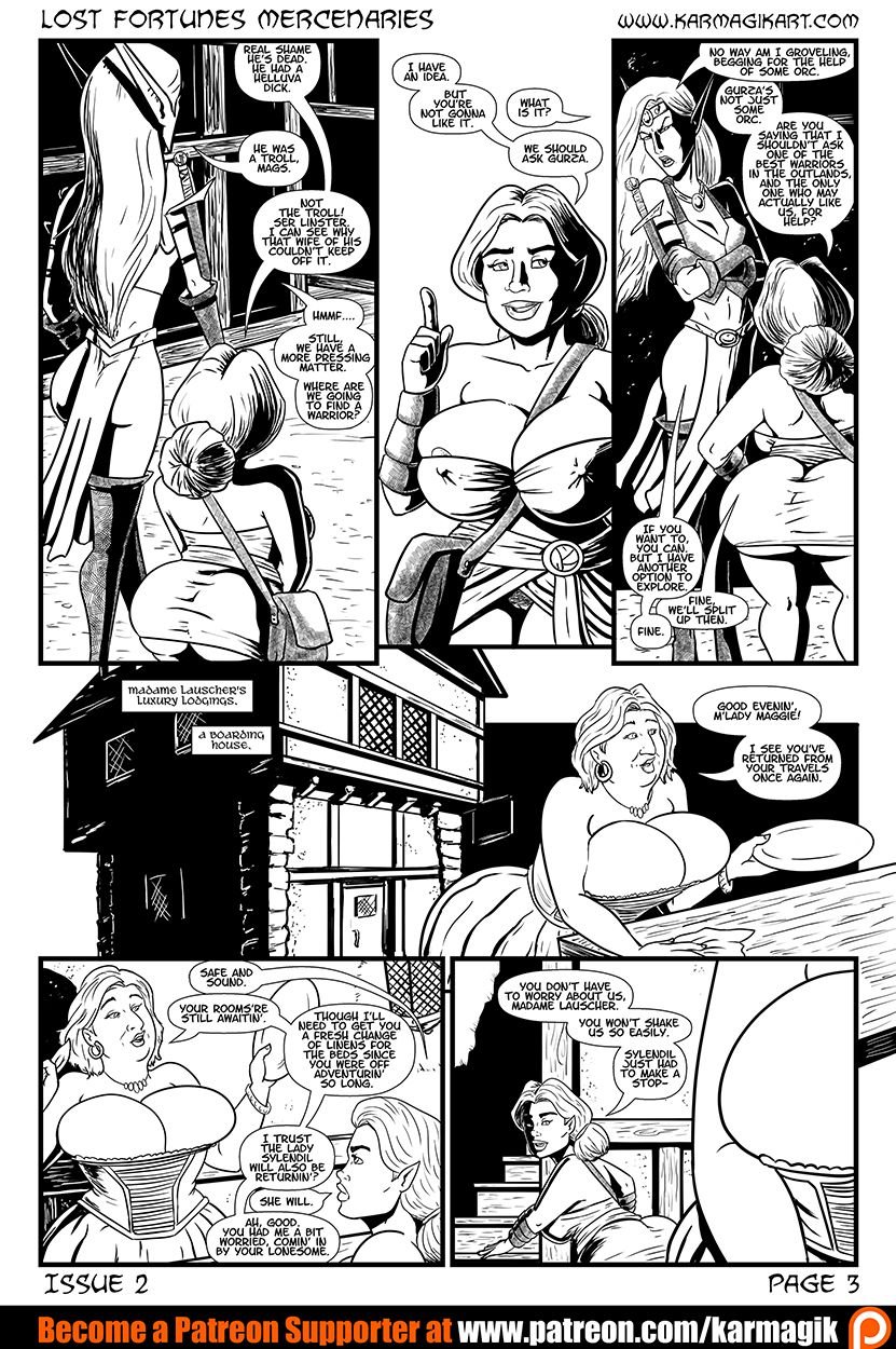 Lost Fortunes Mercenaries - Chapter 5-6
