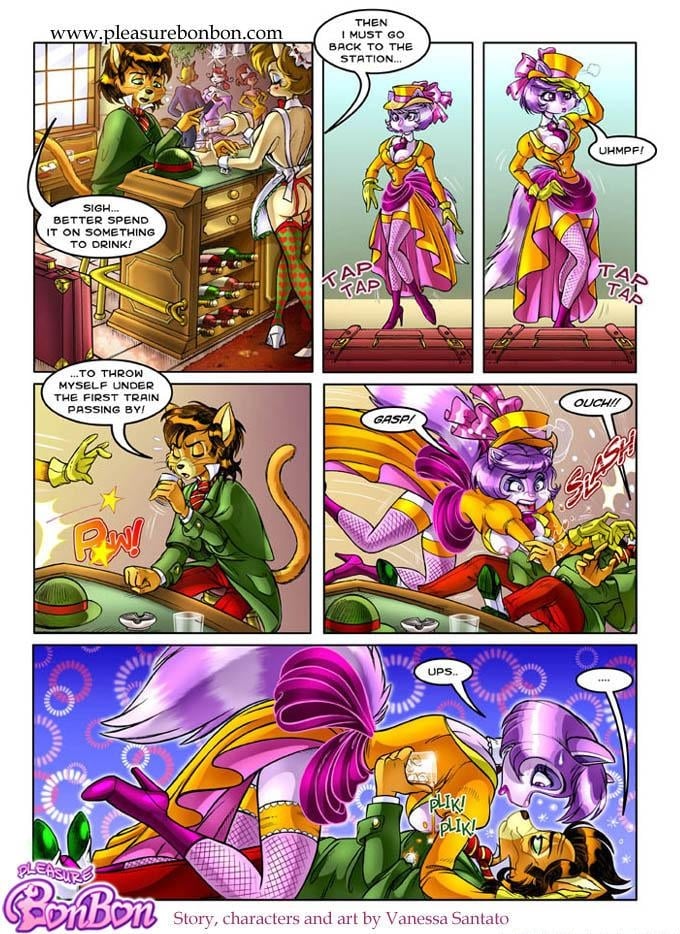 Pleasure Bon Bon - Chapter 1-3