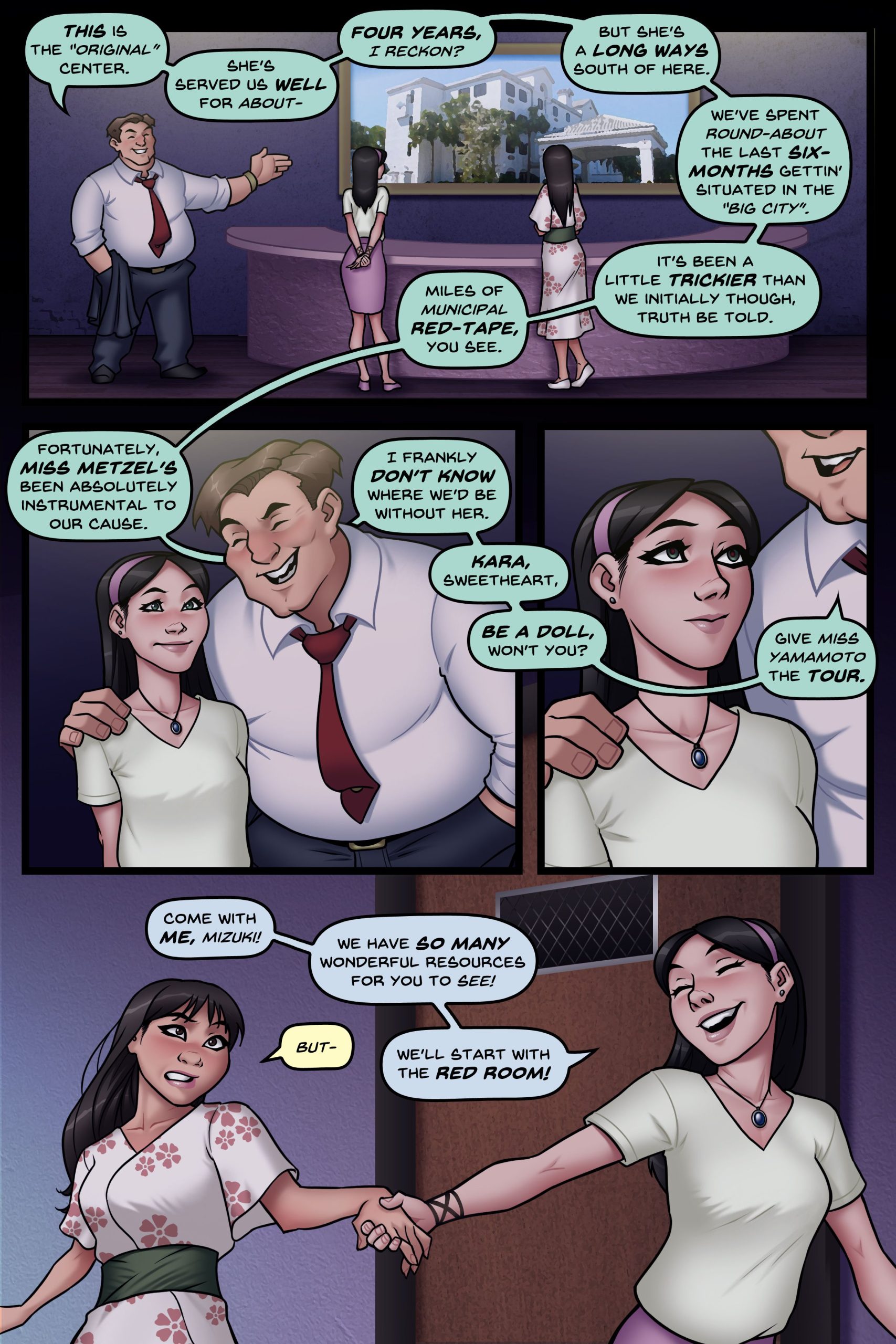 Bound - Chapter 7