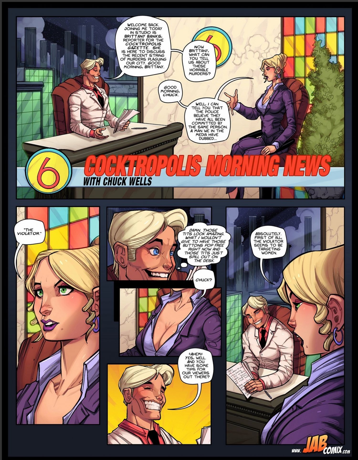 Red Angel - Chapter 3-4