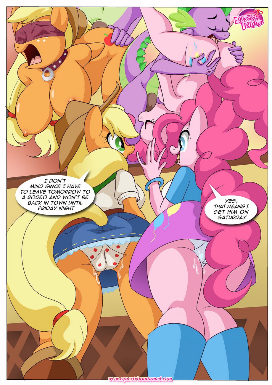 Spike’s Harem - Chapter 1-2