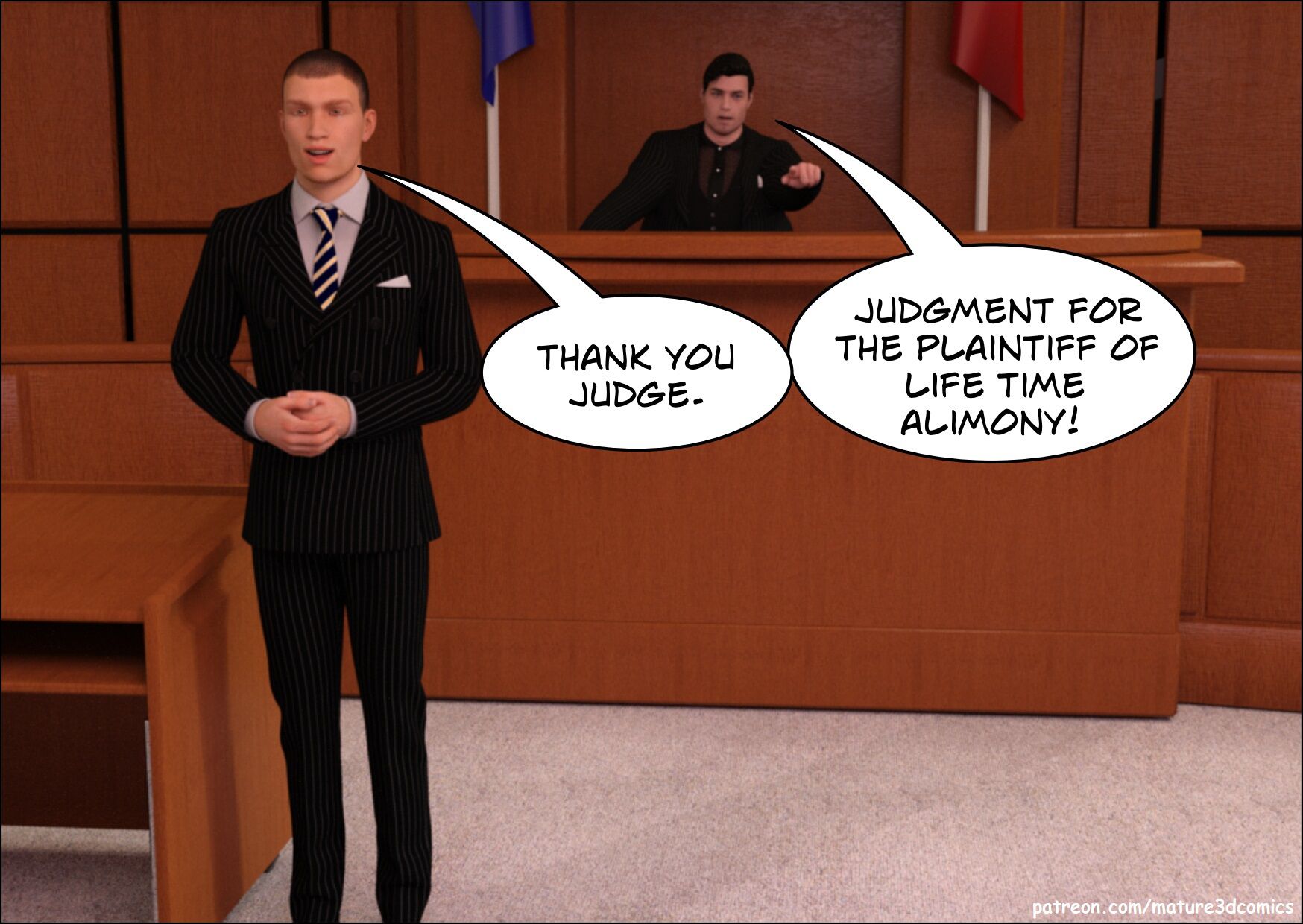 Caught In The Act - Chapter 4