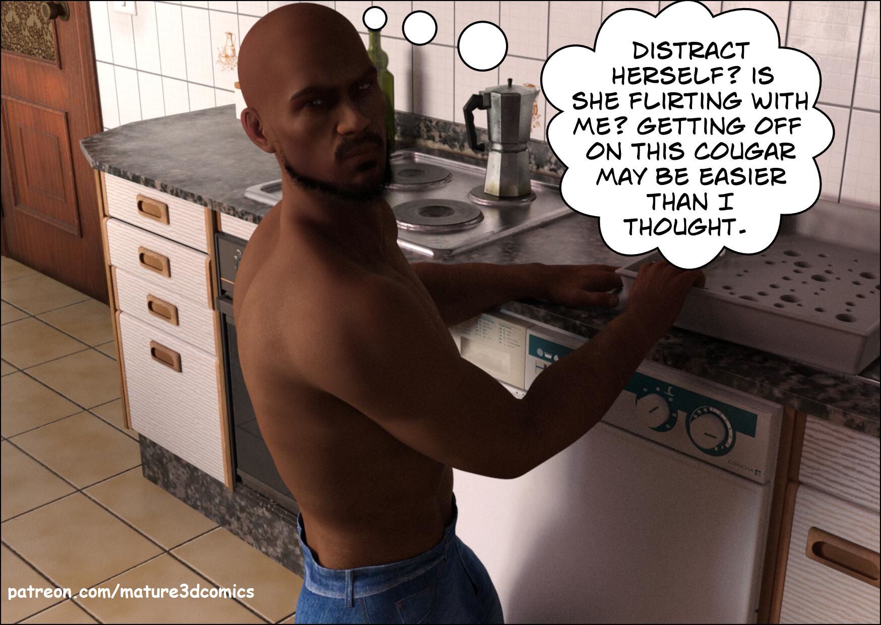 Cougar Shenanigans - Chapter 4