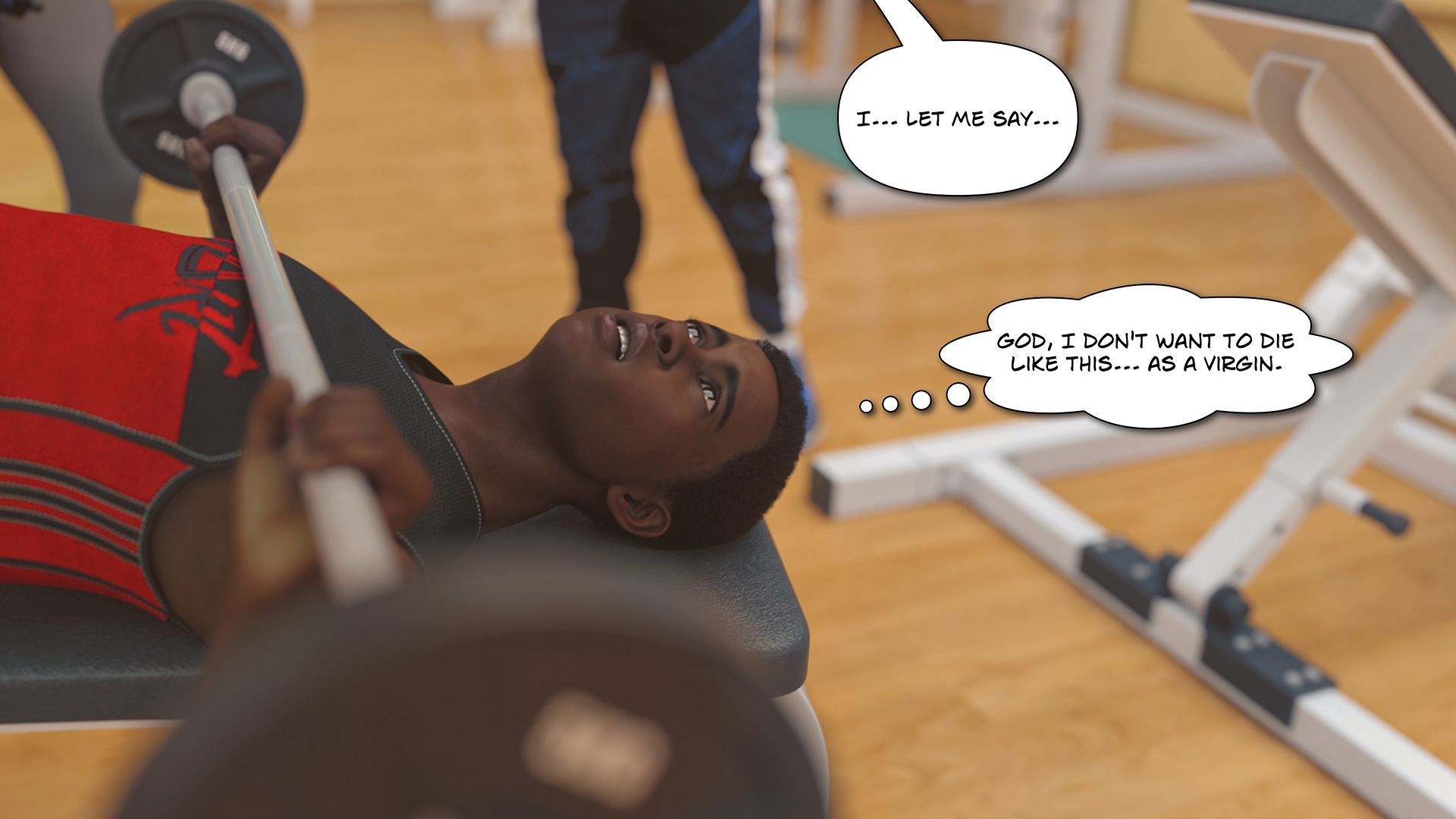The F Gym - Chapter 3