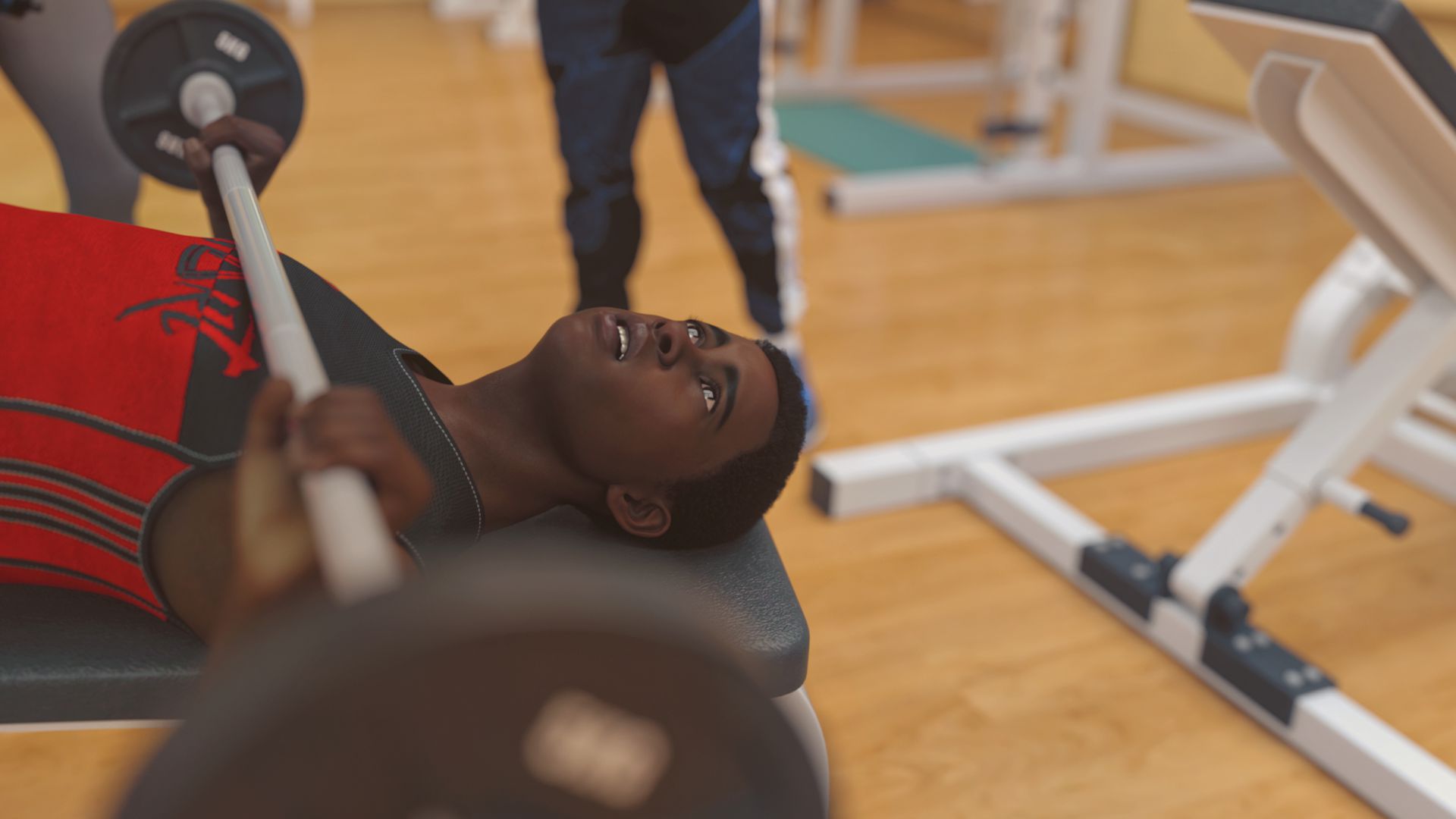 The F Gym - Chapter 4