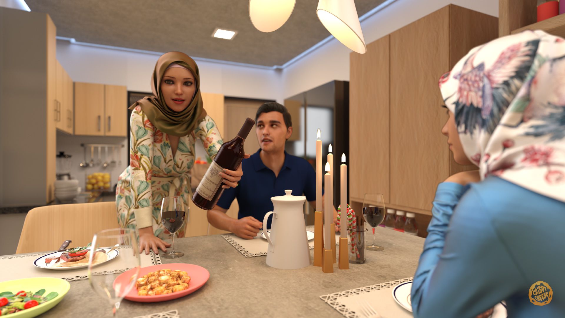 A Dish Best Served Cold - Chapter 1