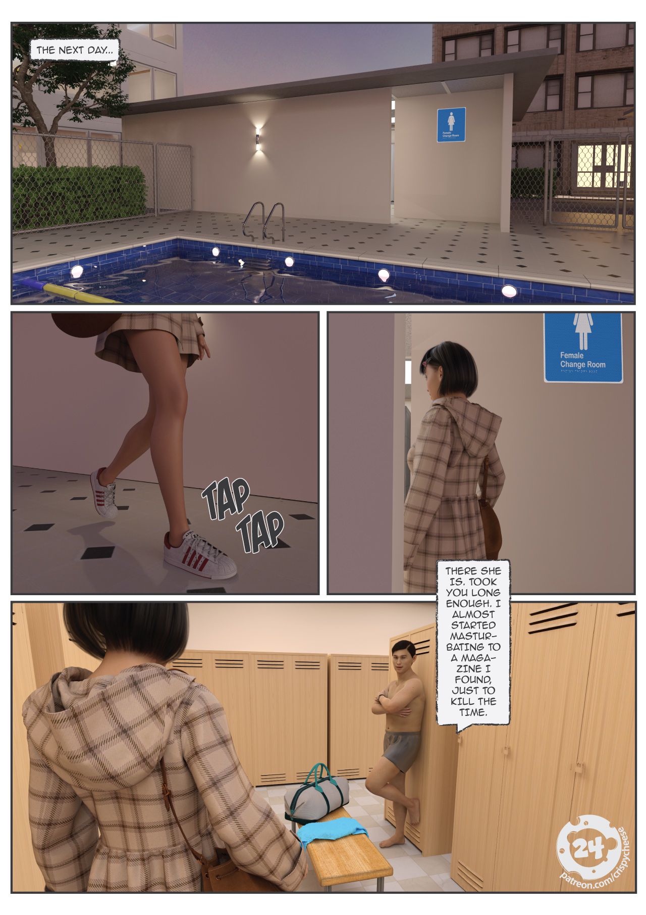 A Friend In Heat - Chapter 1