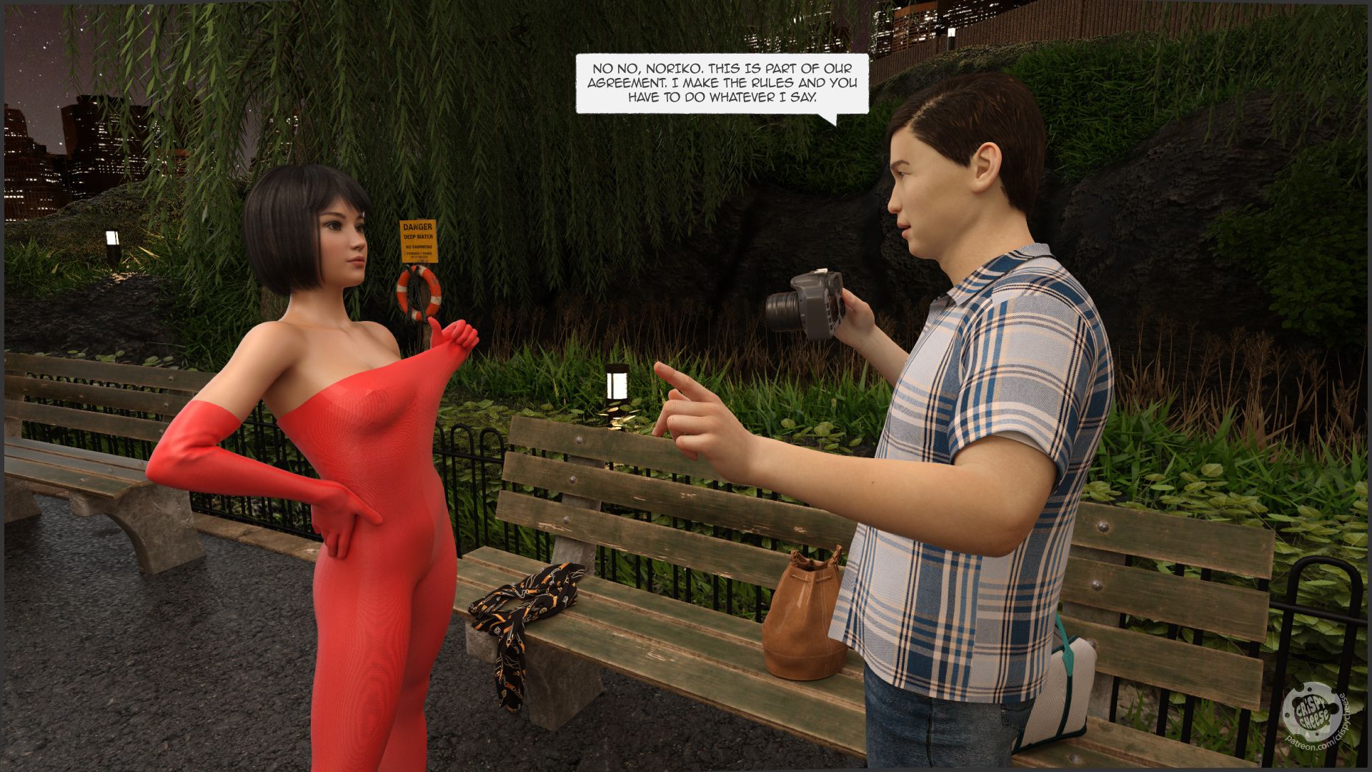 A Friend In Heat - Chapter 2