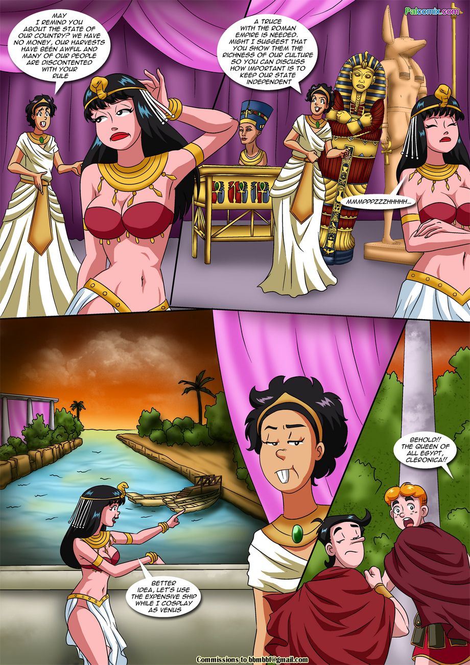 Tales from Riverdale’s Girls - Chapter 1