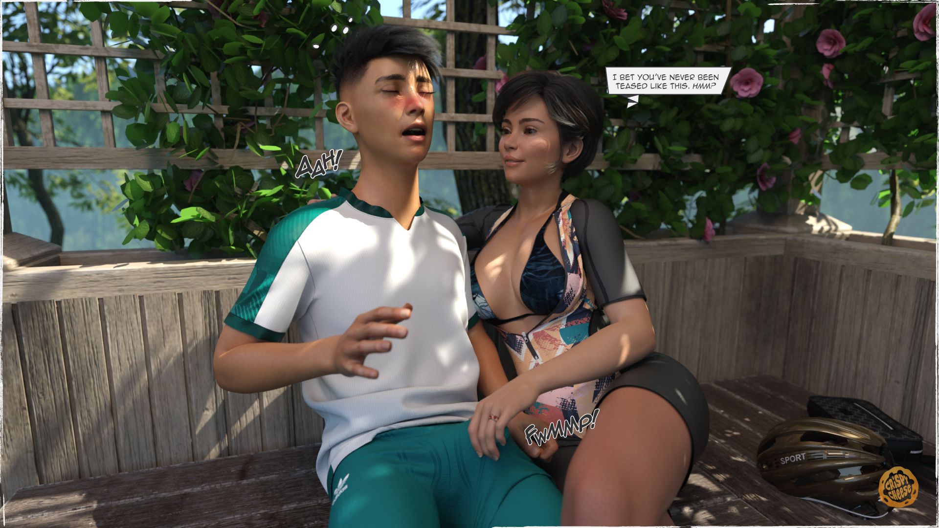 Road Trip Temptation - Chapter 1