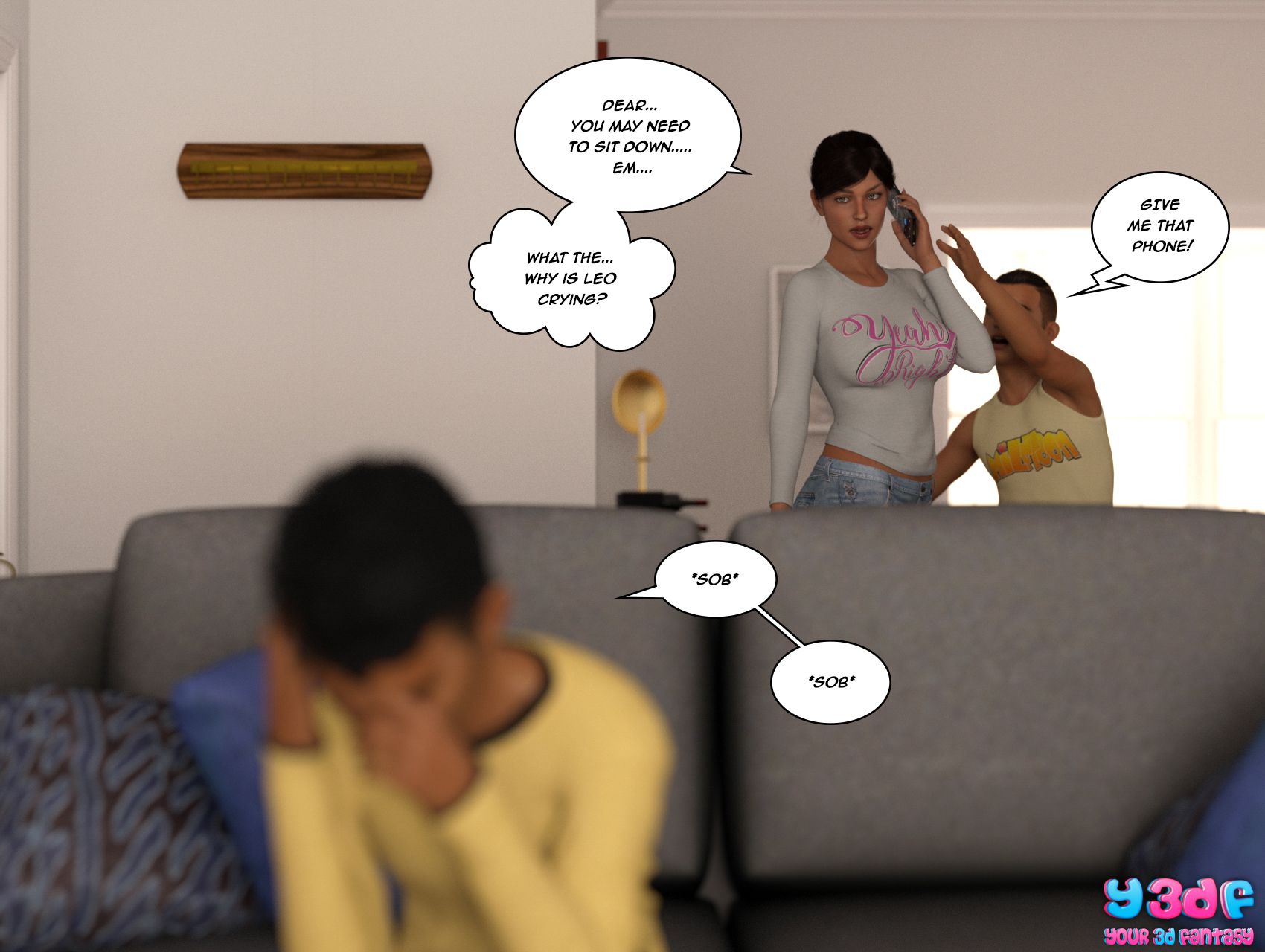 The Bad Tan - Chapter 2