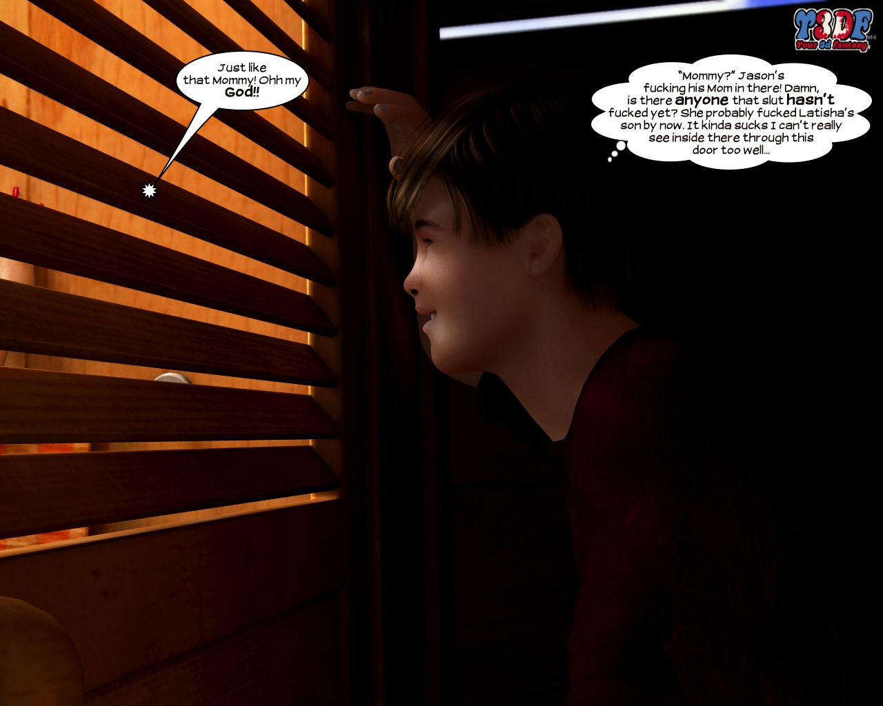 Who Did It? - Chapter 2