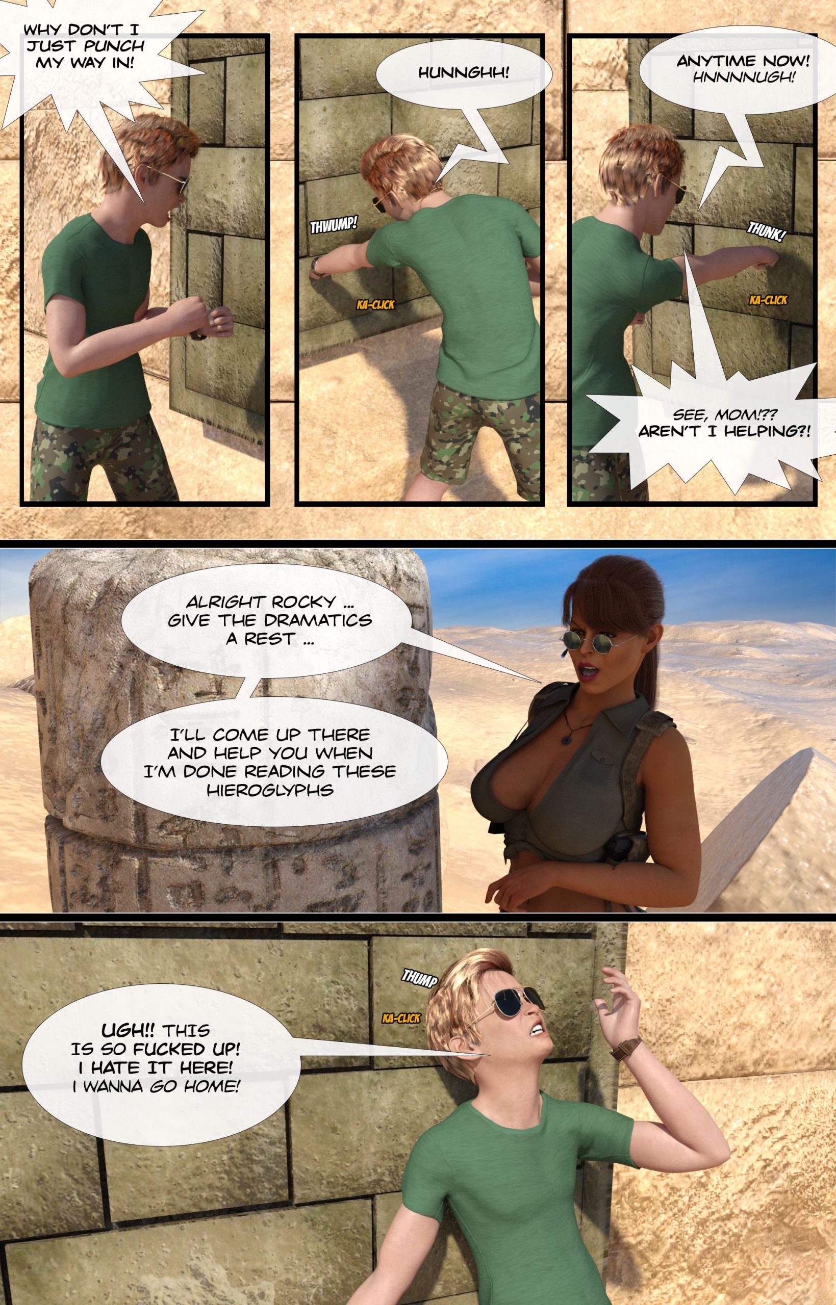 I Want My Mummy - Chapter 1