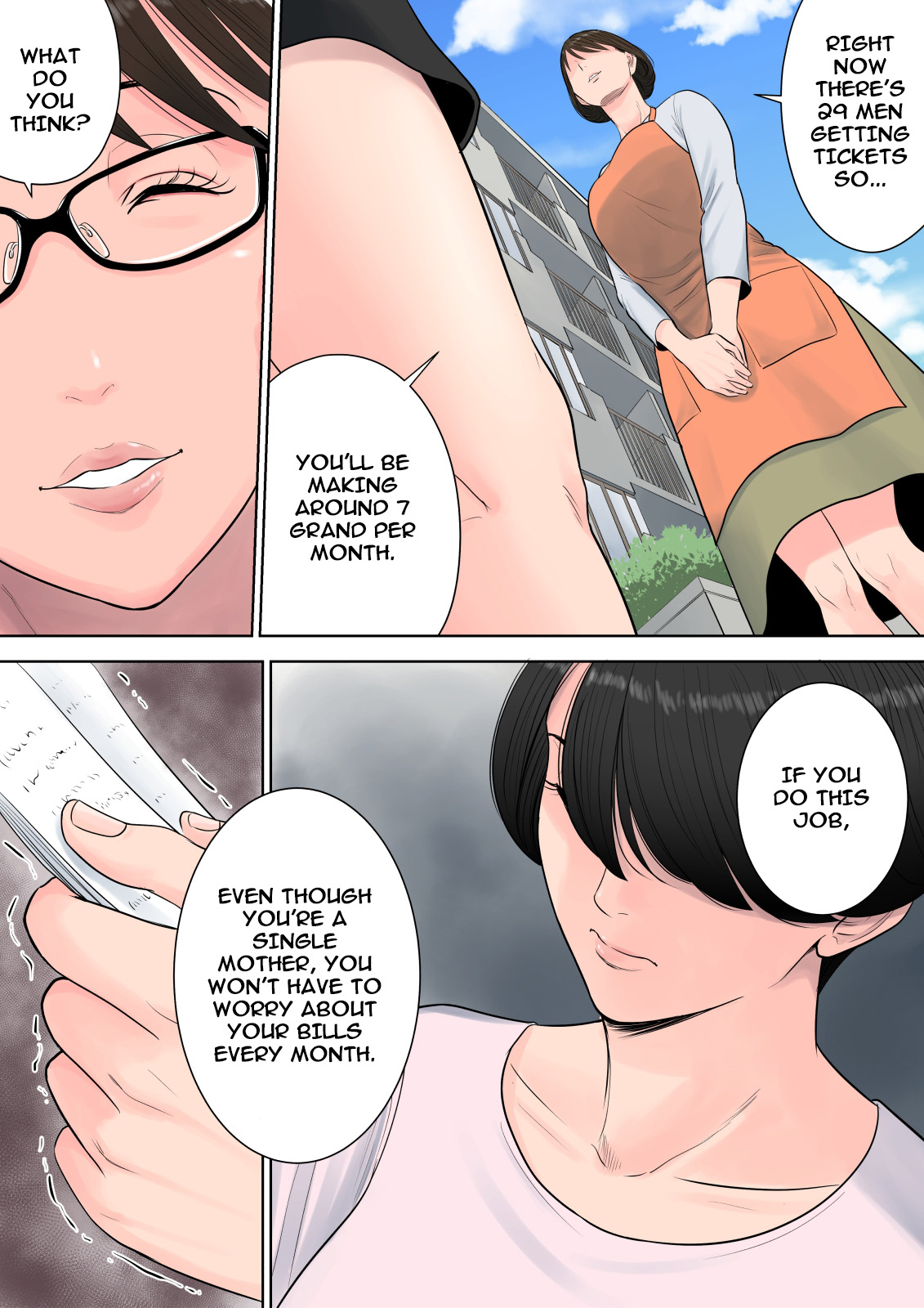Apartment Secrets A Mothers Dilemma - Chapter 1