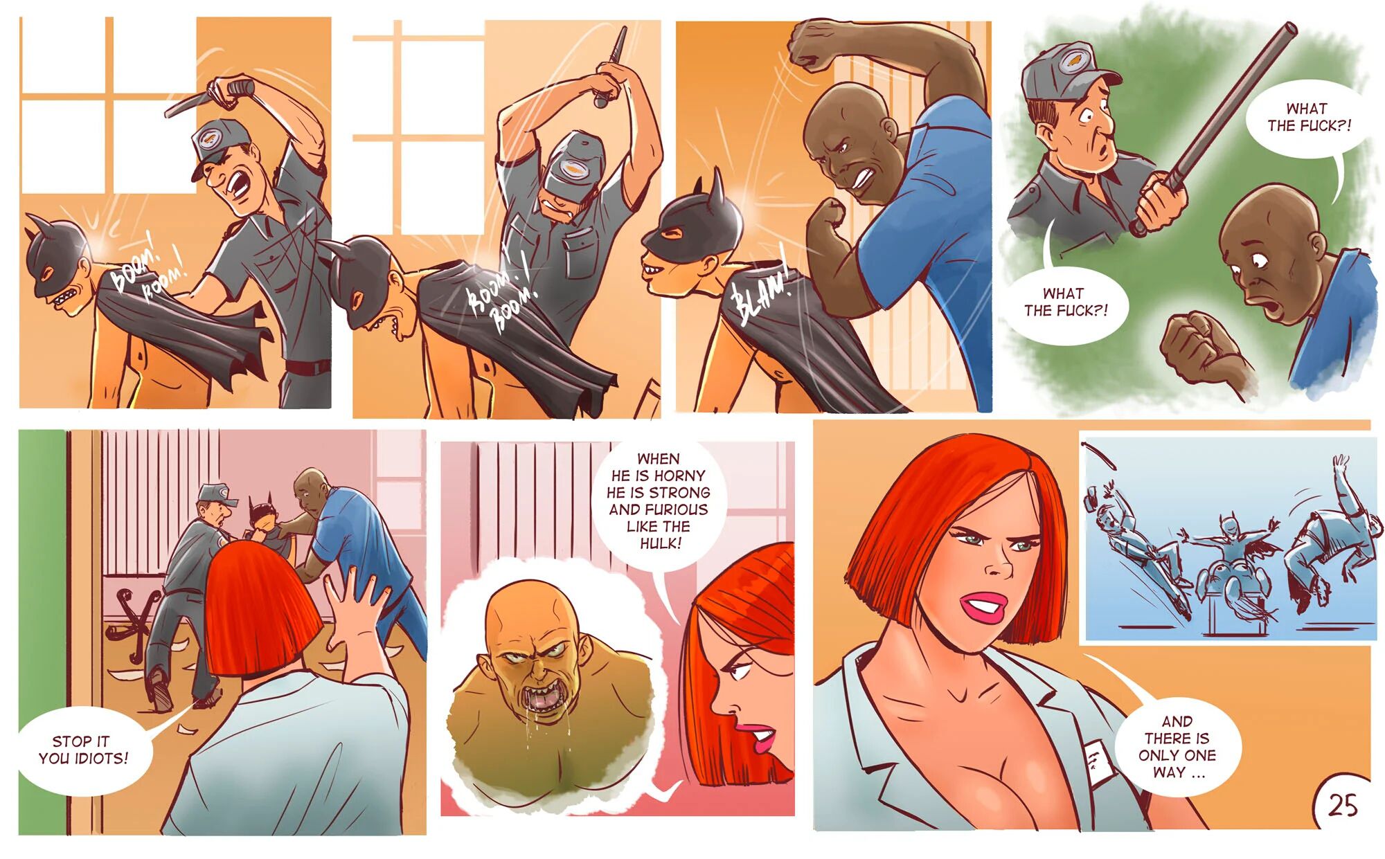 Psycho Ward Rebellion - Chapter 1