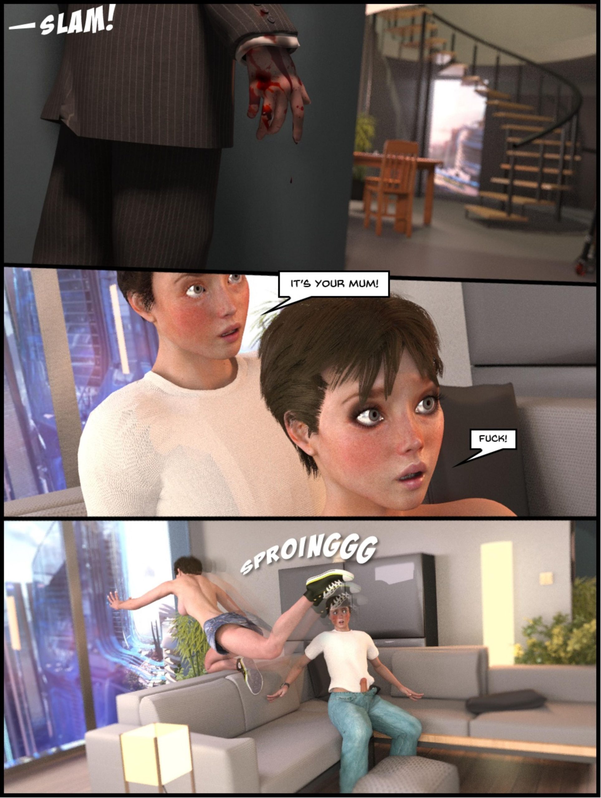 Lithium - ch. 1-3