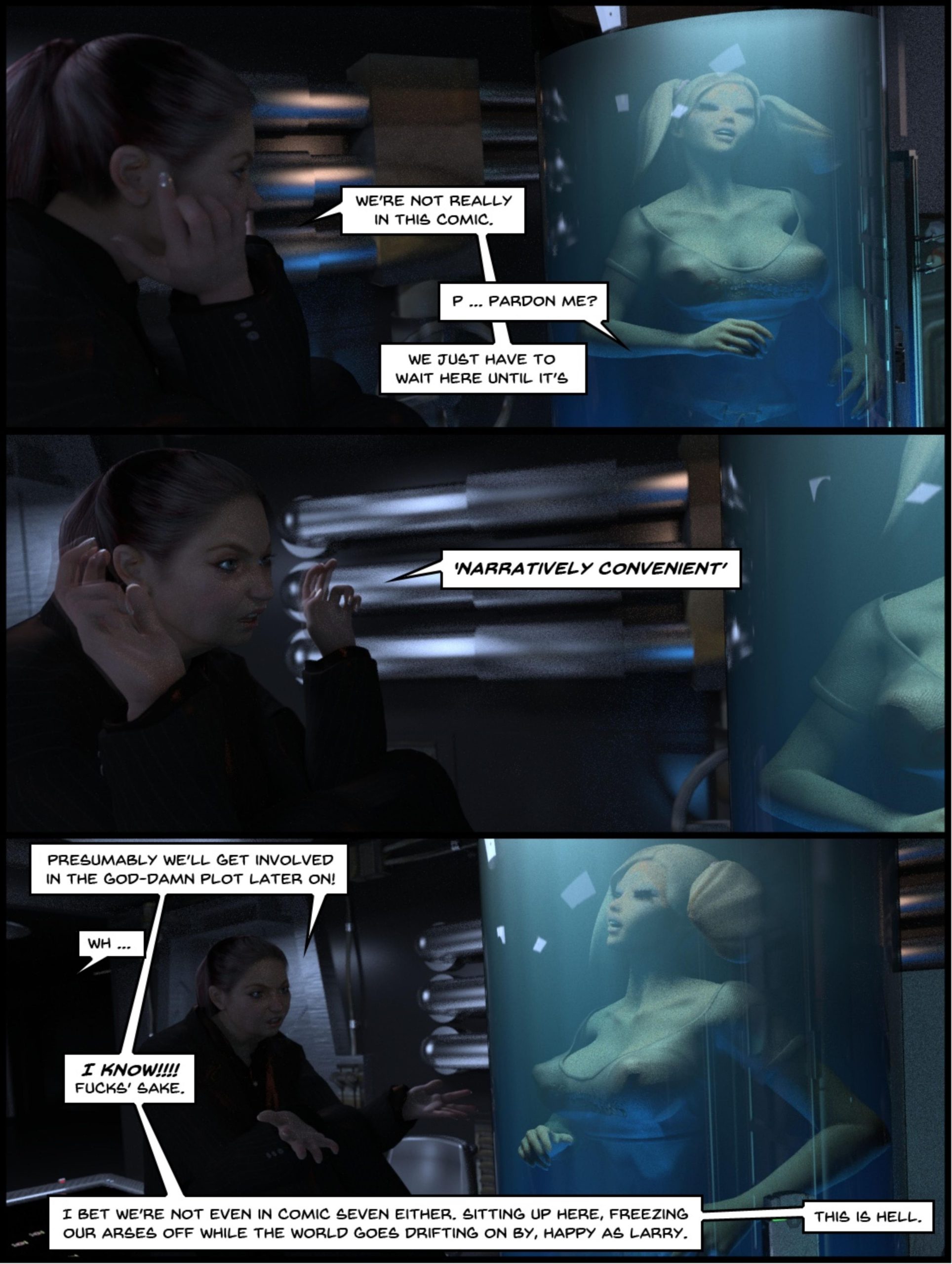 Lithium - ch. 6-7