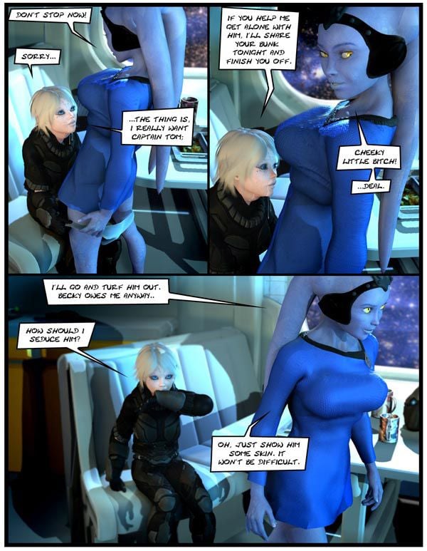 Star Trek Fleet Wars - ch. 5-8