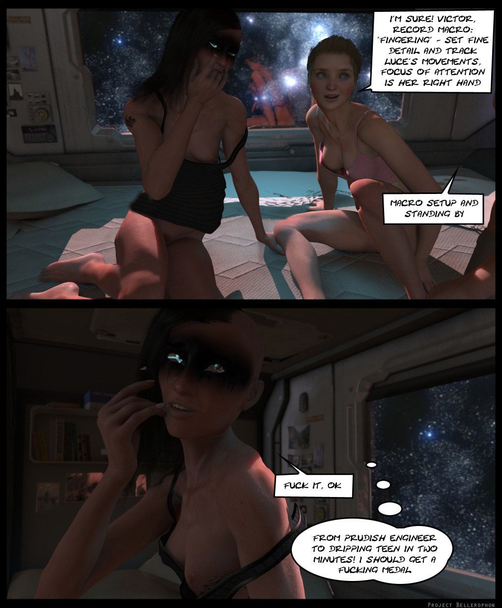 Star Trek Fleet Wars - ch. 15-17