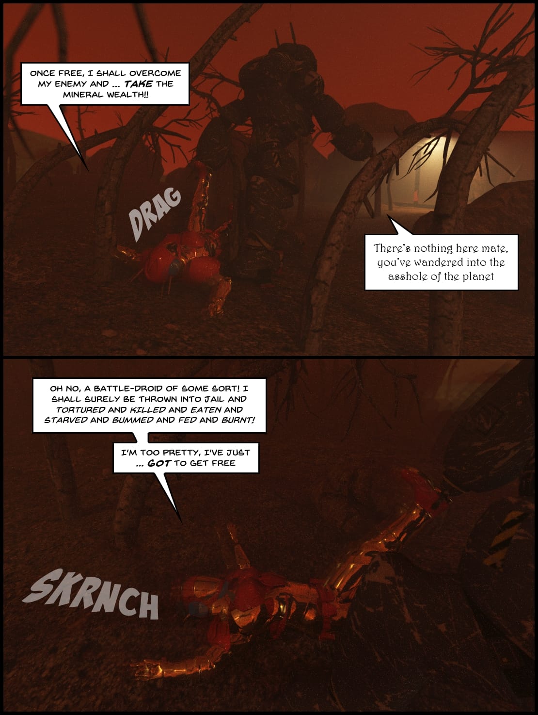 Telepathic Hentai Tentacle Spacey Rapey Sex Trek 9000 - Chapter 1