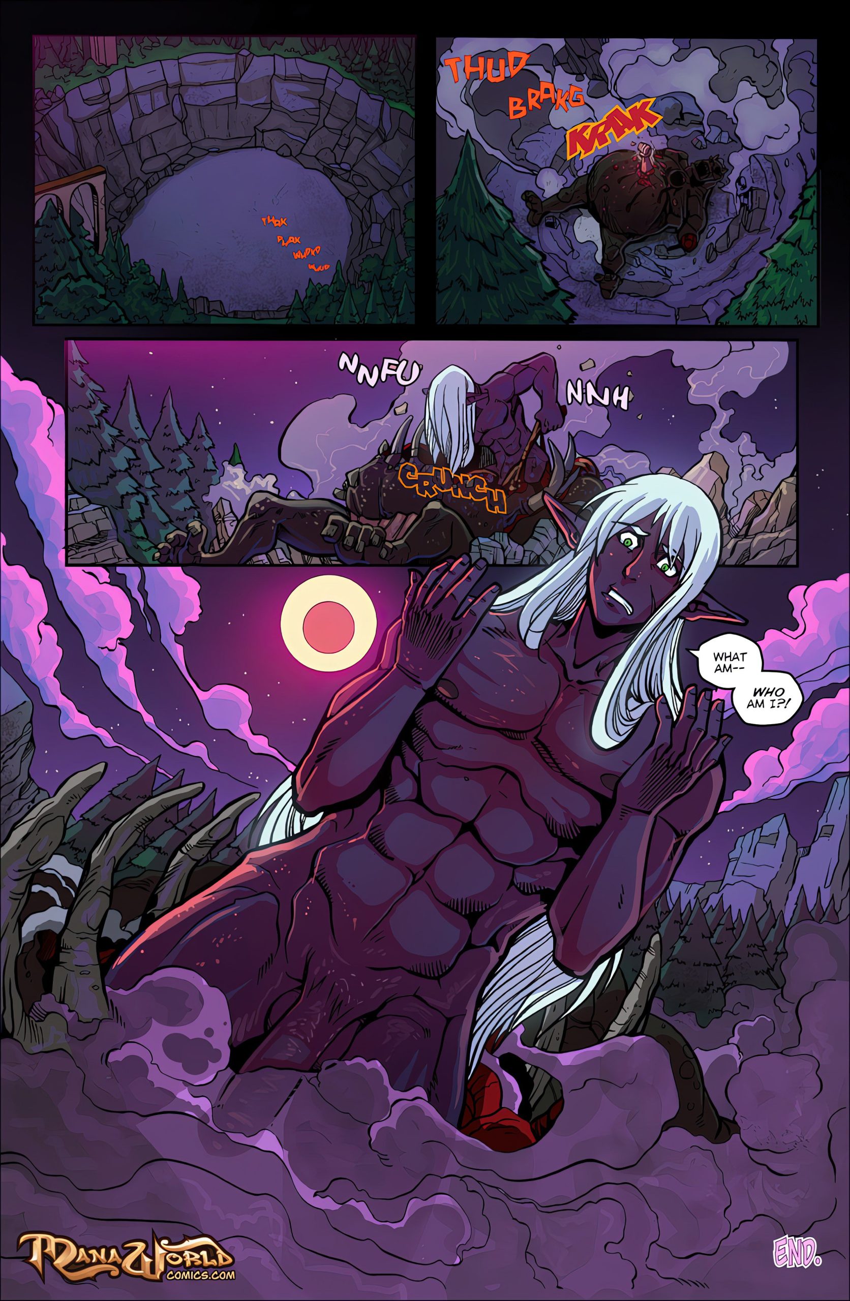 Main Comic Series - ch. 19-21