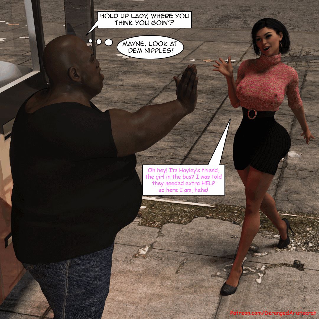 Rapper’s Bangbus - Chapter 1