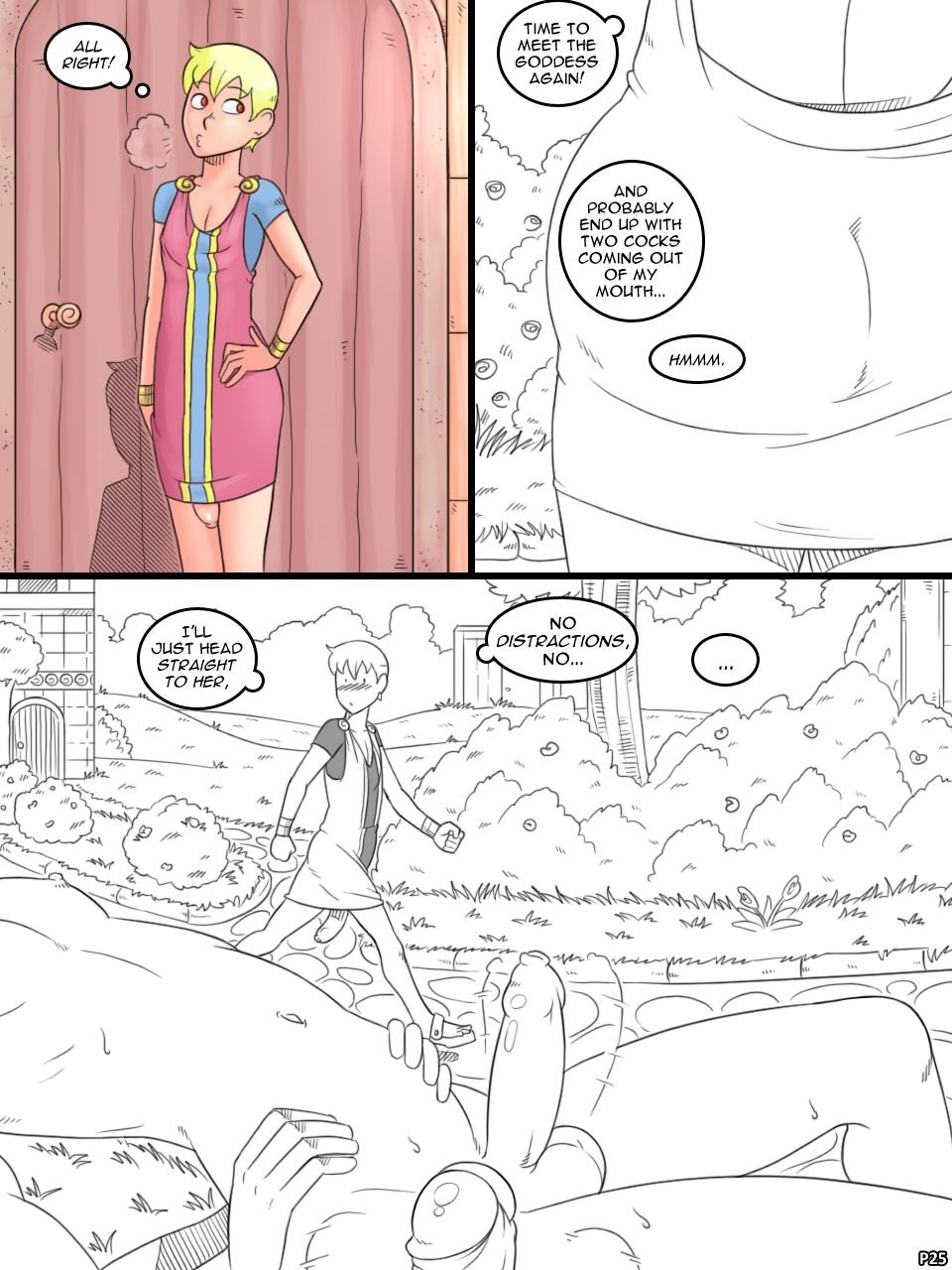 Temple of the Morning Wood - ch. 7