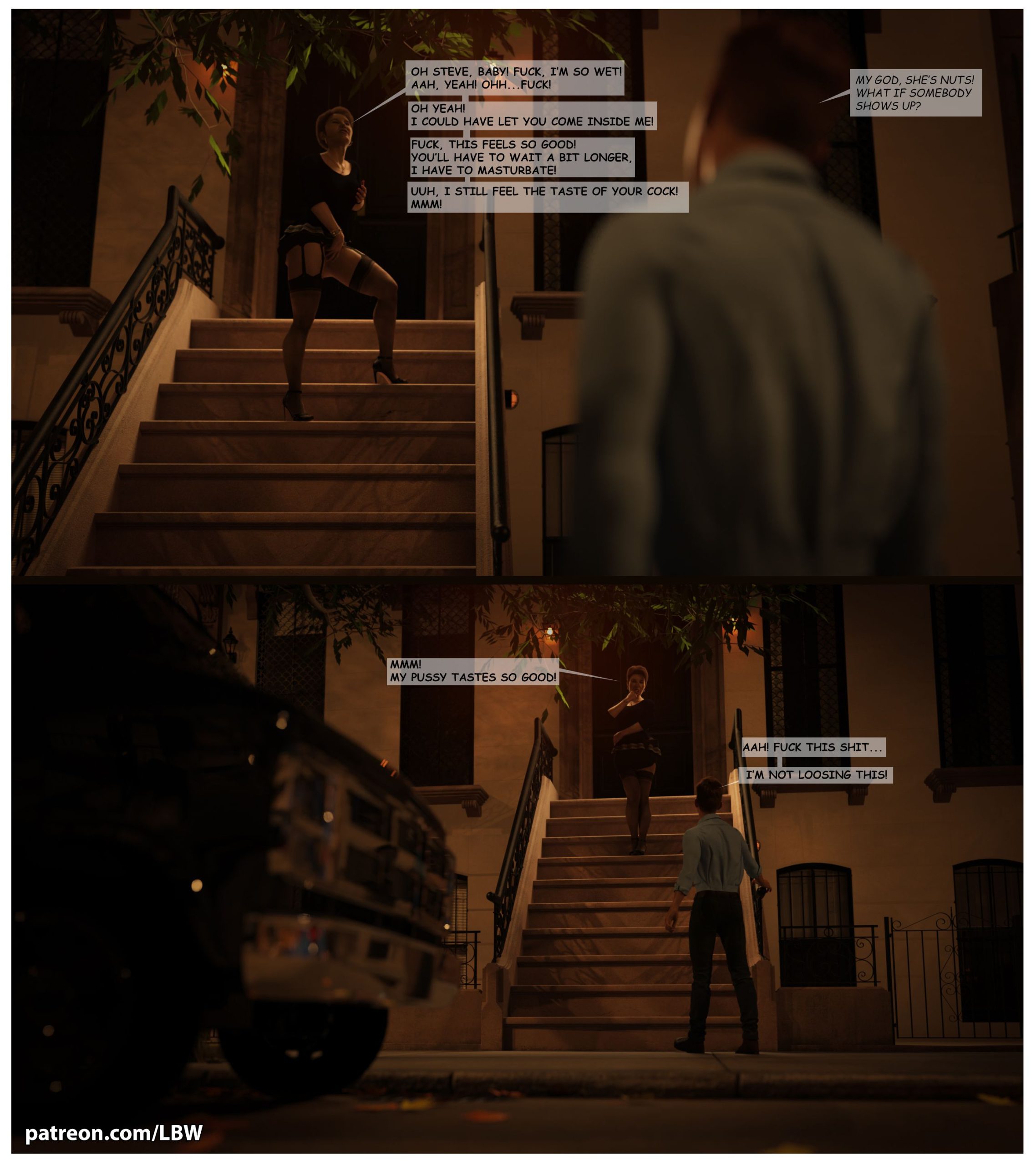 Monday Routine - Chapter 1