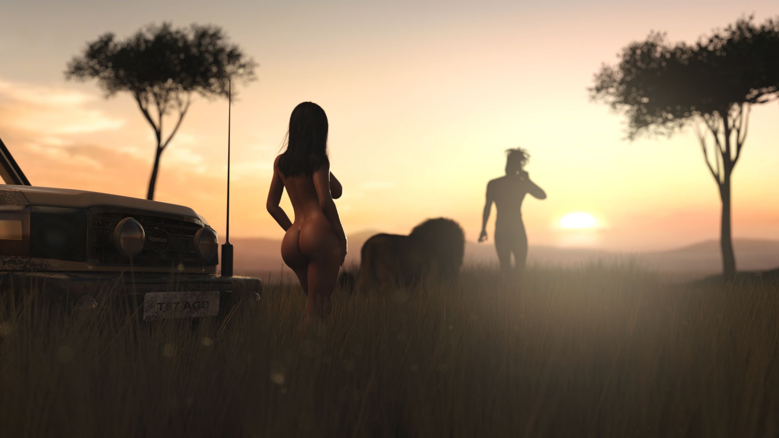 The Safari Adventure - Chapter 2