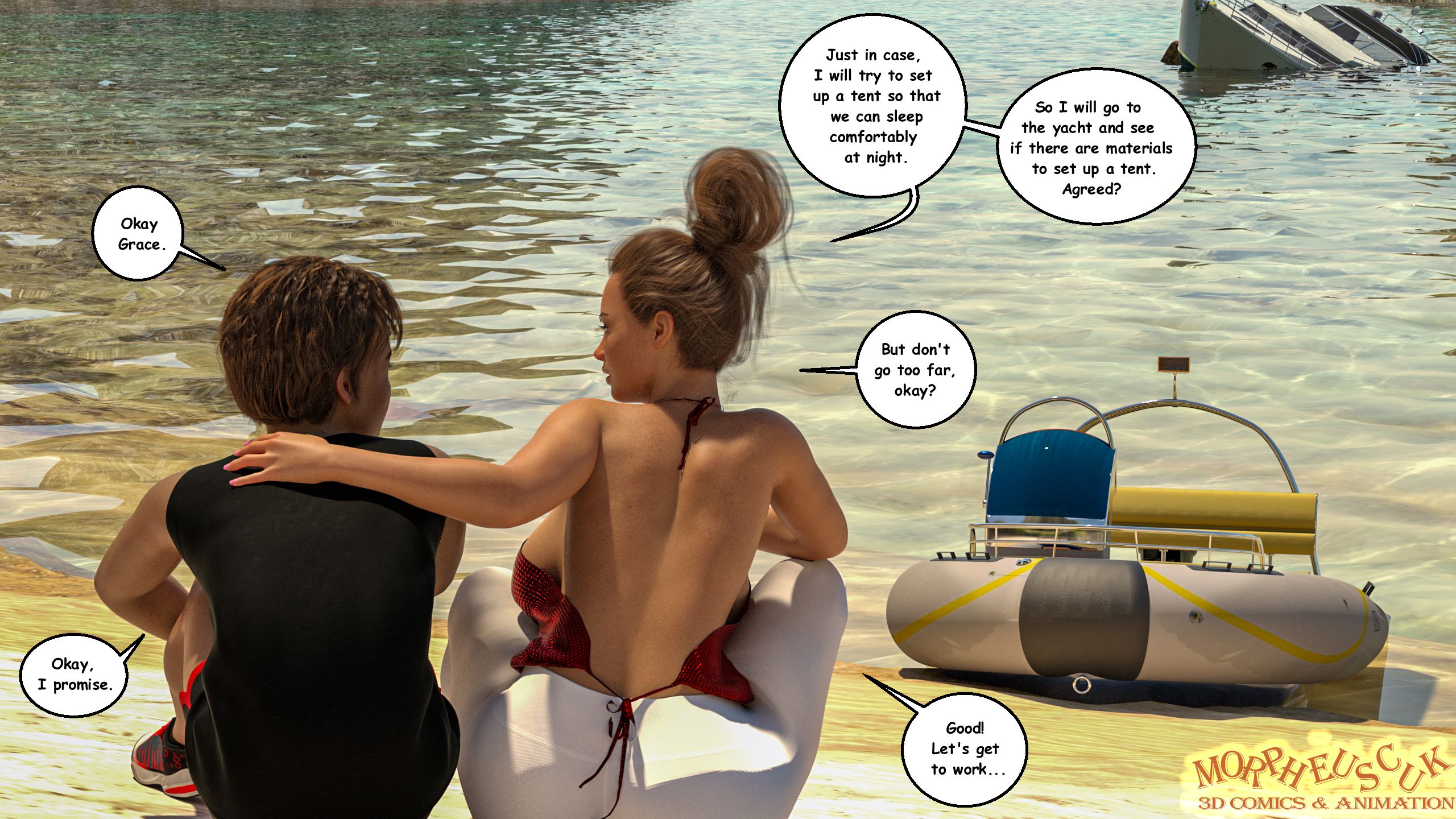 Lost Island - Chapter 1