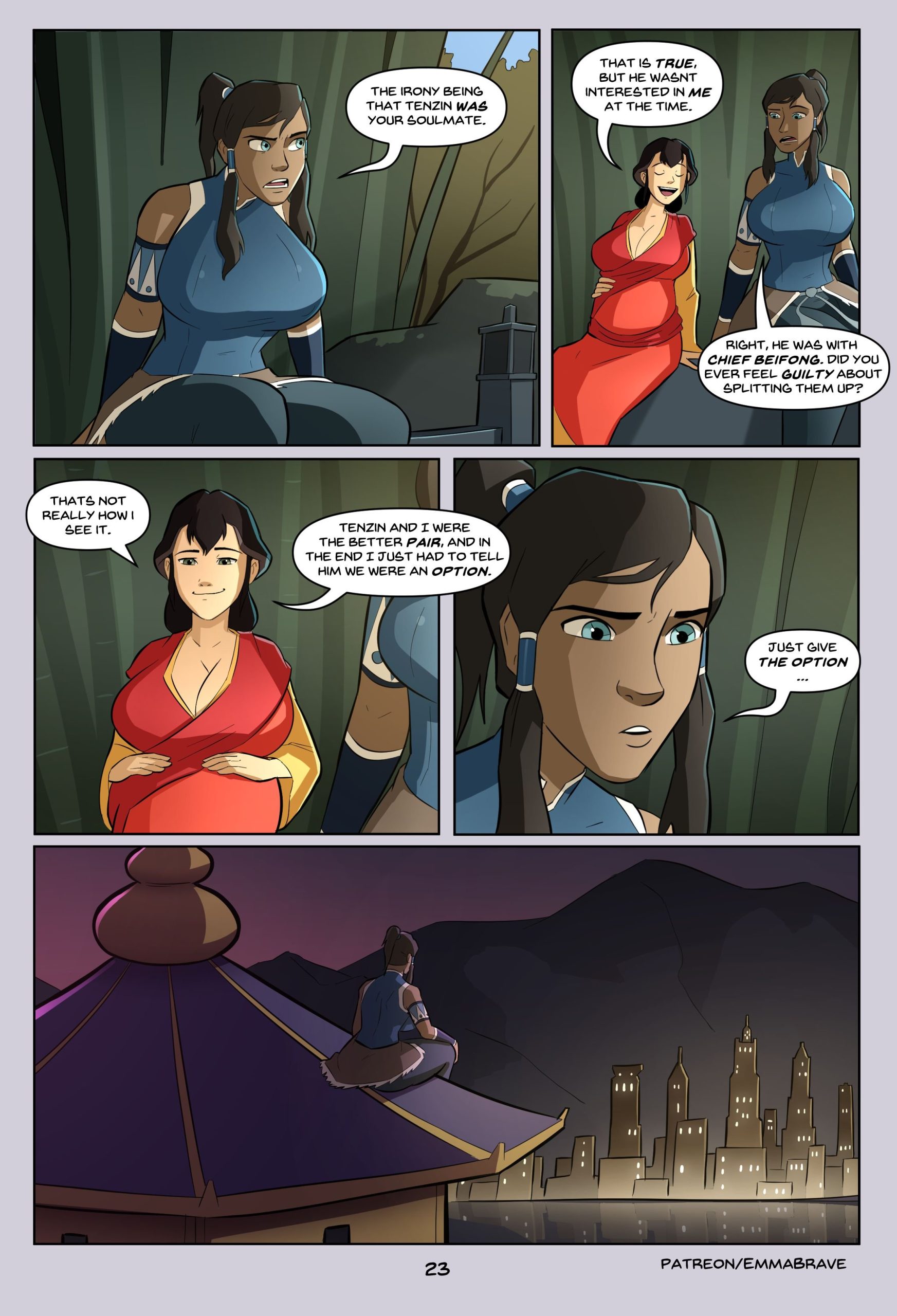 Korra: Book One - Chapter 1