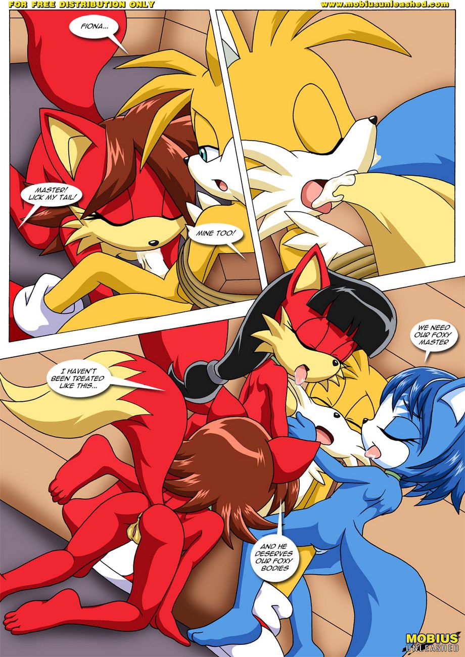 FoXXXes (1-2) - Chapter 1