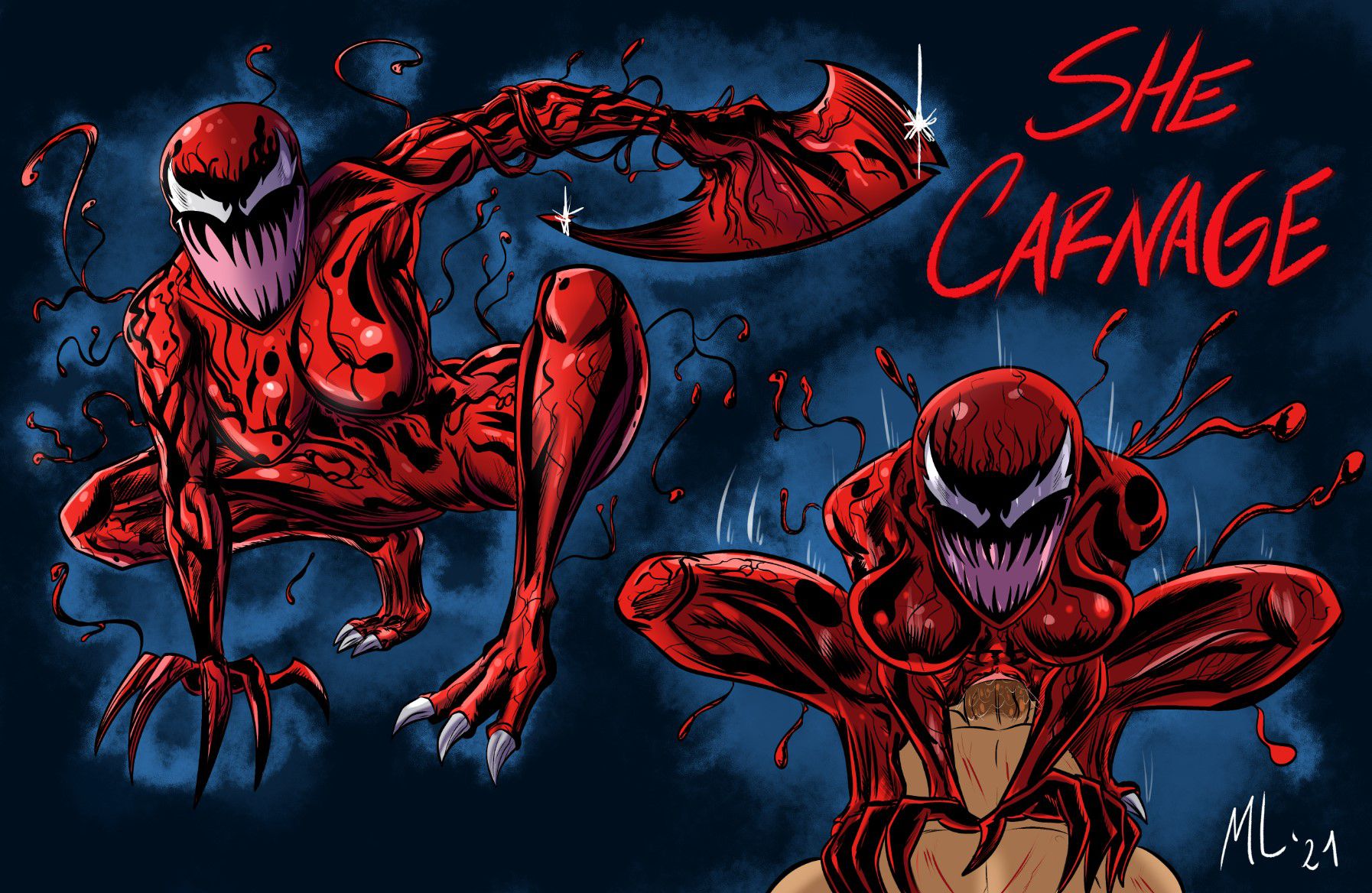 Extra Thicc Venom - Chapter 1