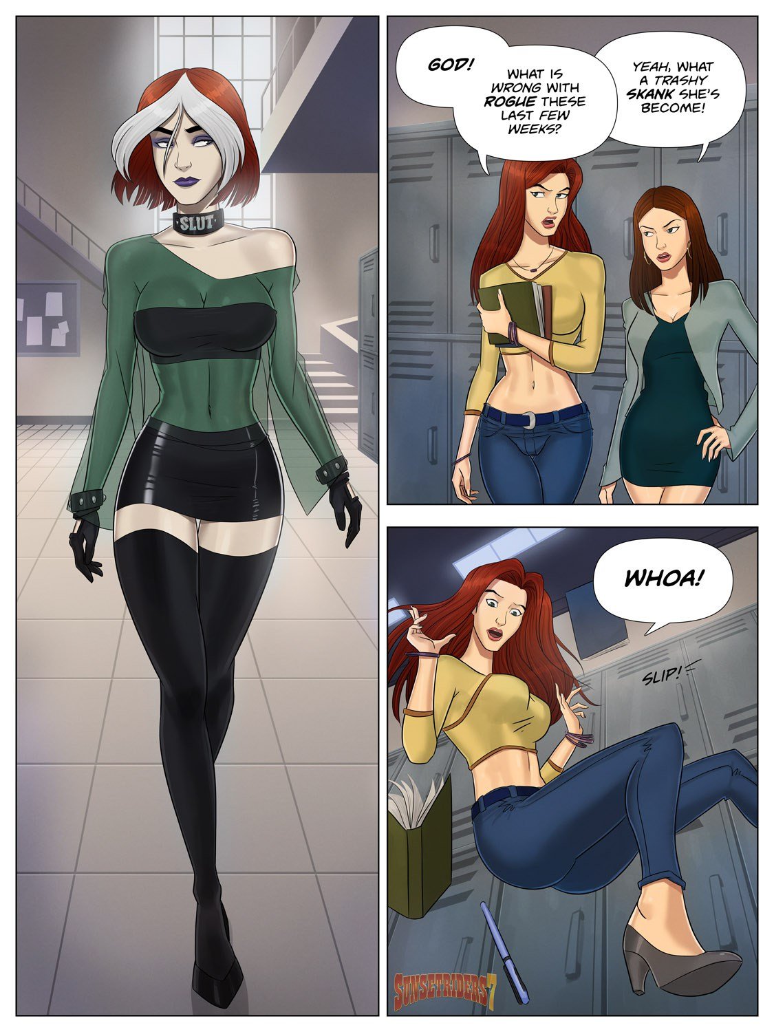 Rogue Lust – Powerslave - Chapter 1