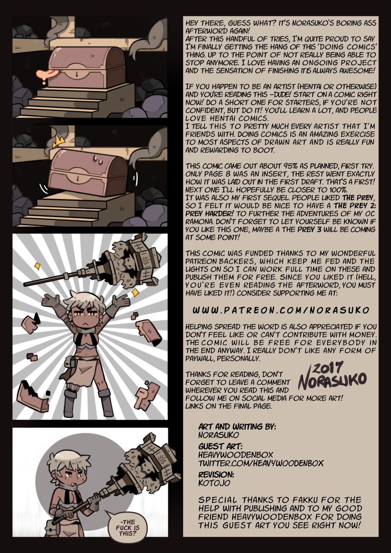 The Prey (1-3) - Chapter 2