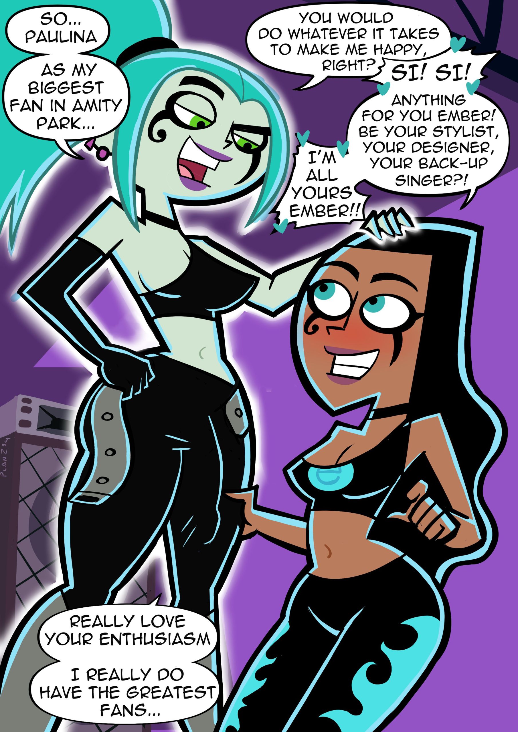 Danny Phantom girls - Chapter 1