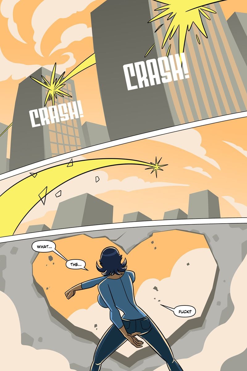 Mighty Honey (1-2) - Chapter 1