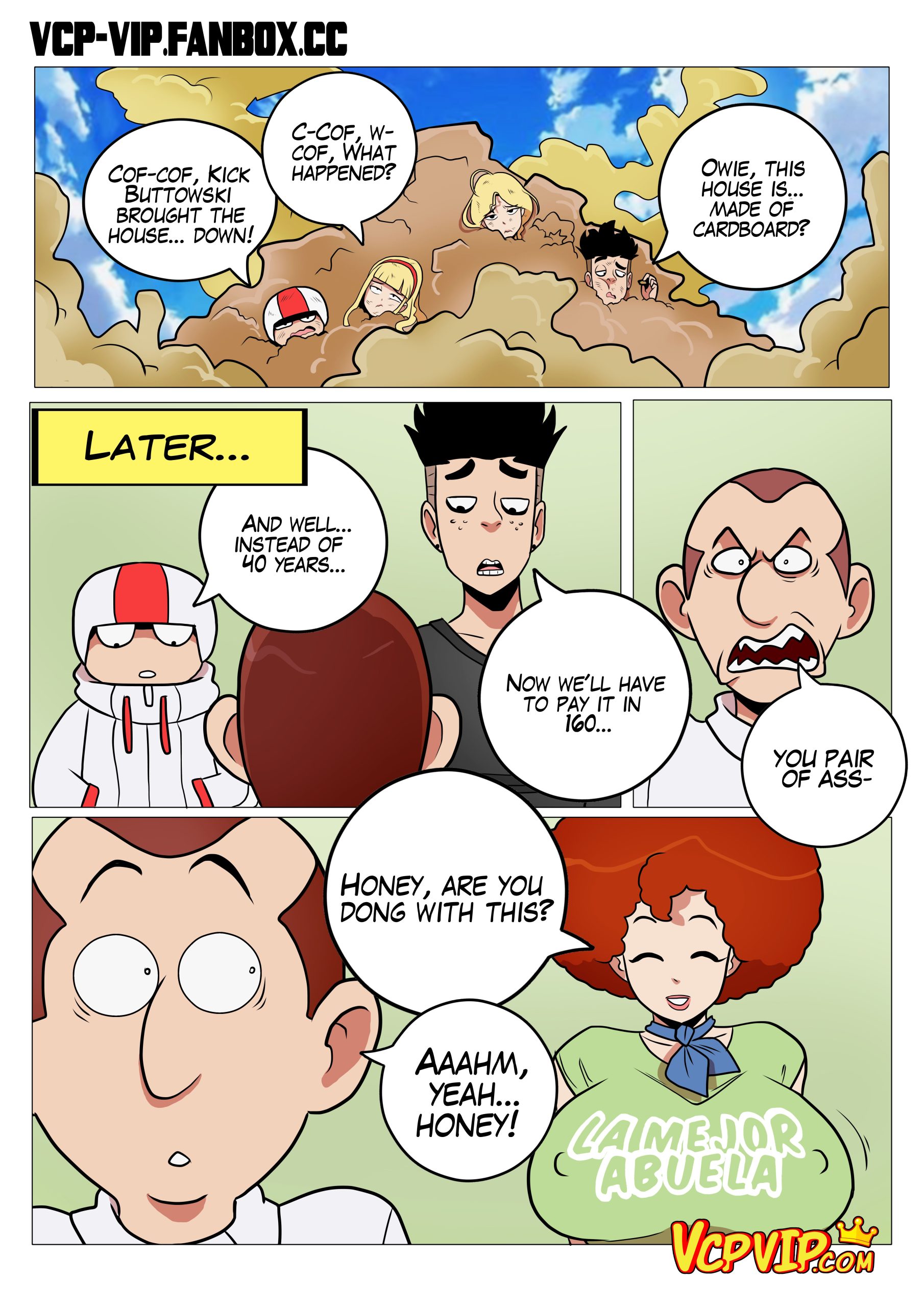 Kick Buttowski Knows Babes (1-2) - Chapter 2