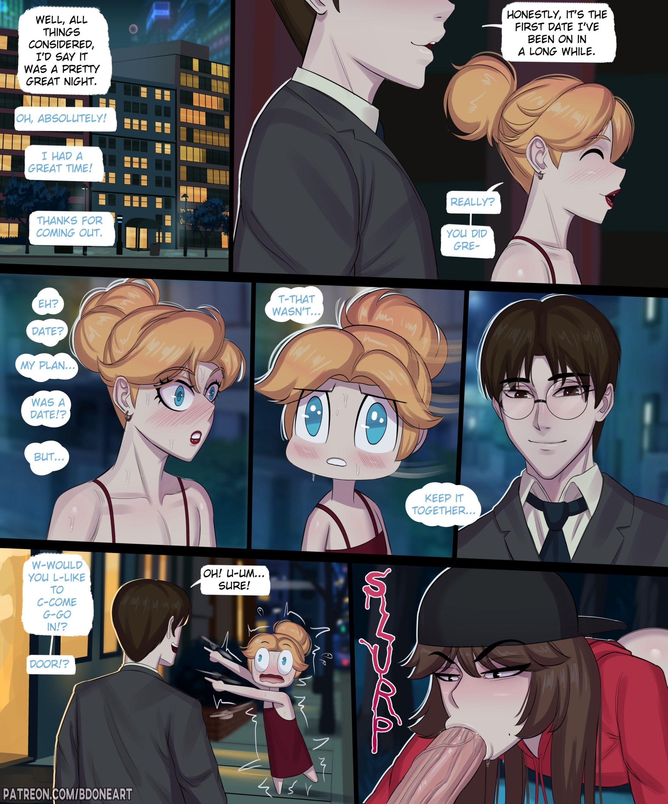 Special Delivery (1-3) - Chapter 2