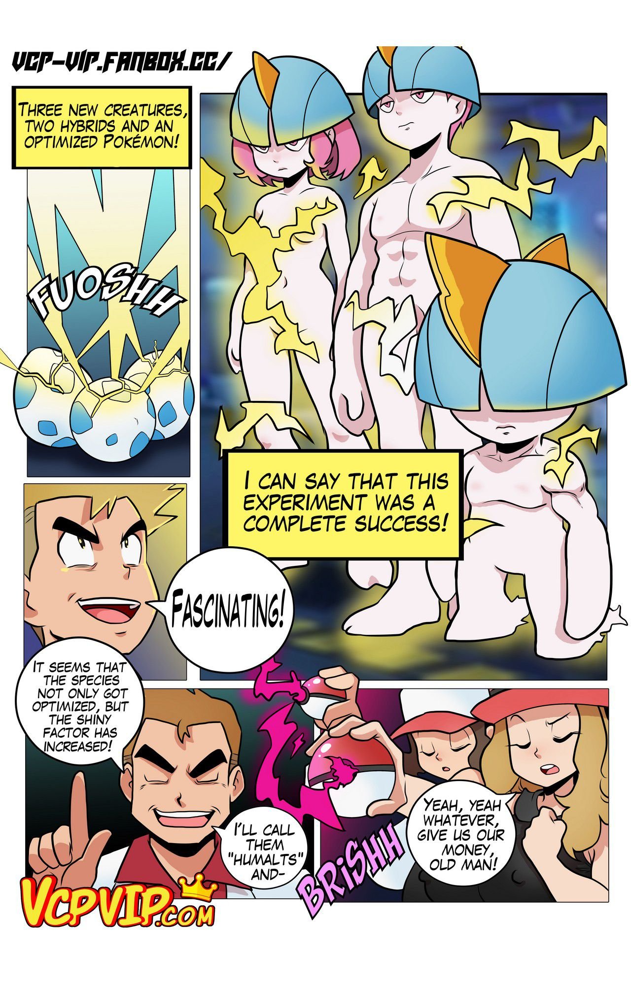 PokeFuck - Chapter 1