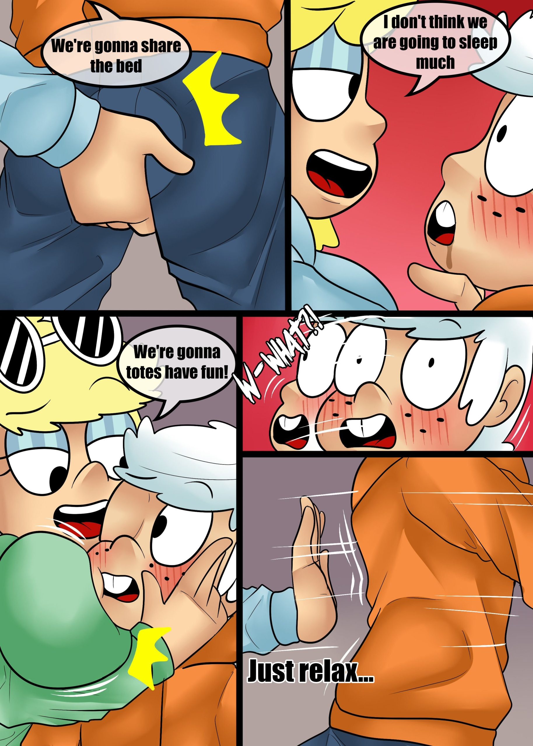 Louds in the club - Chapter 1