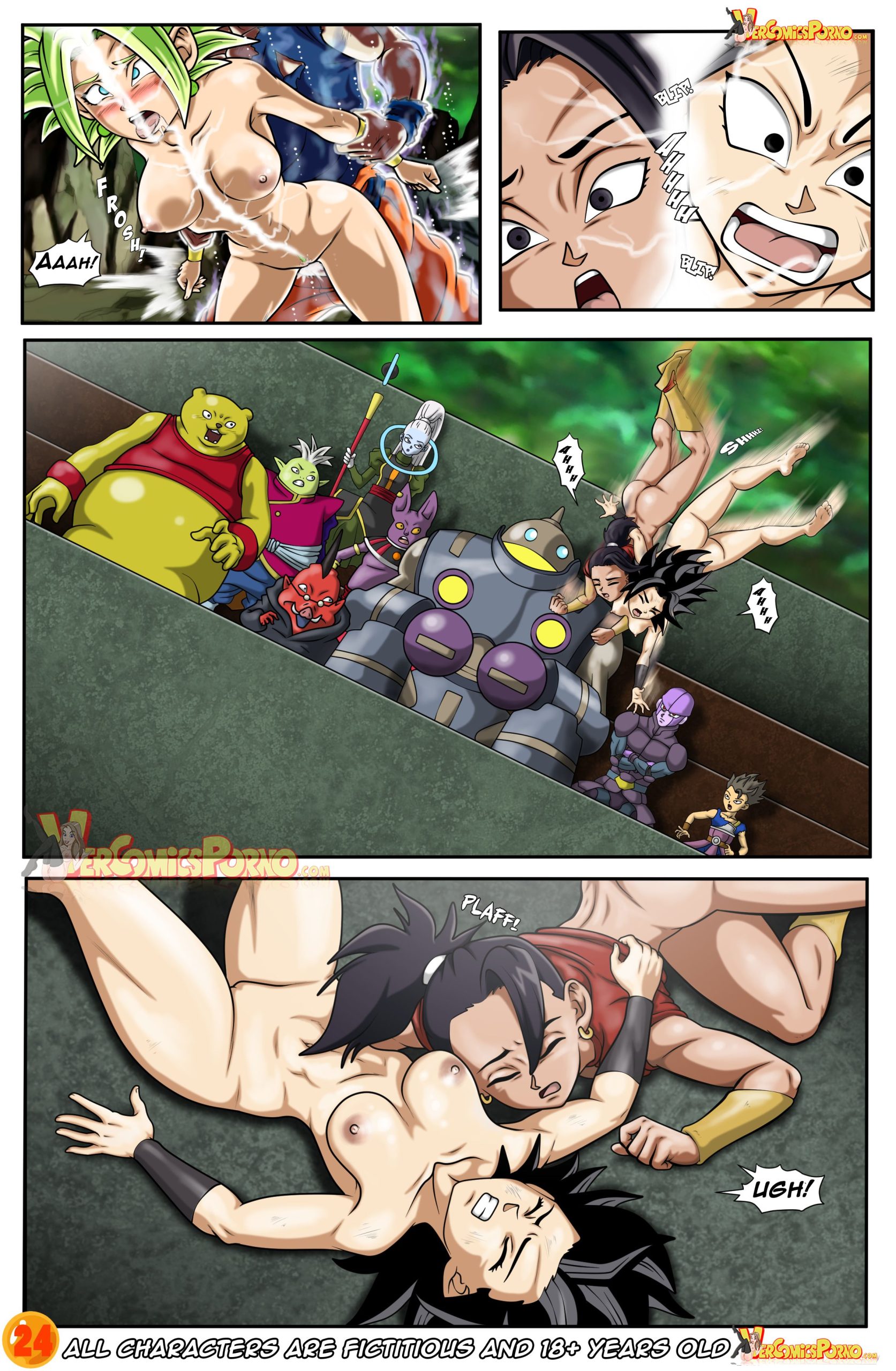 Let’s Go, Big Fuck - Chapter 1