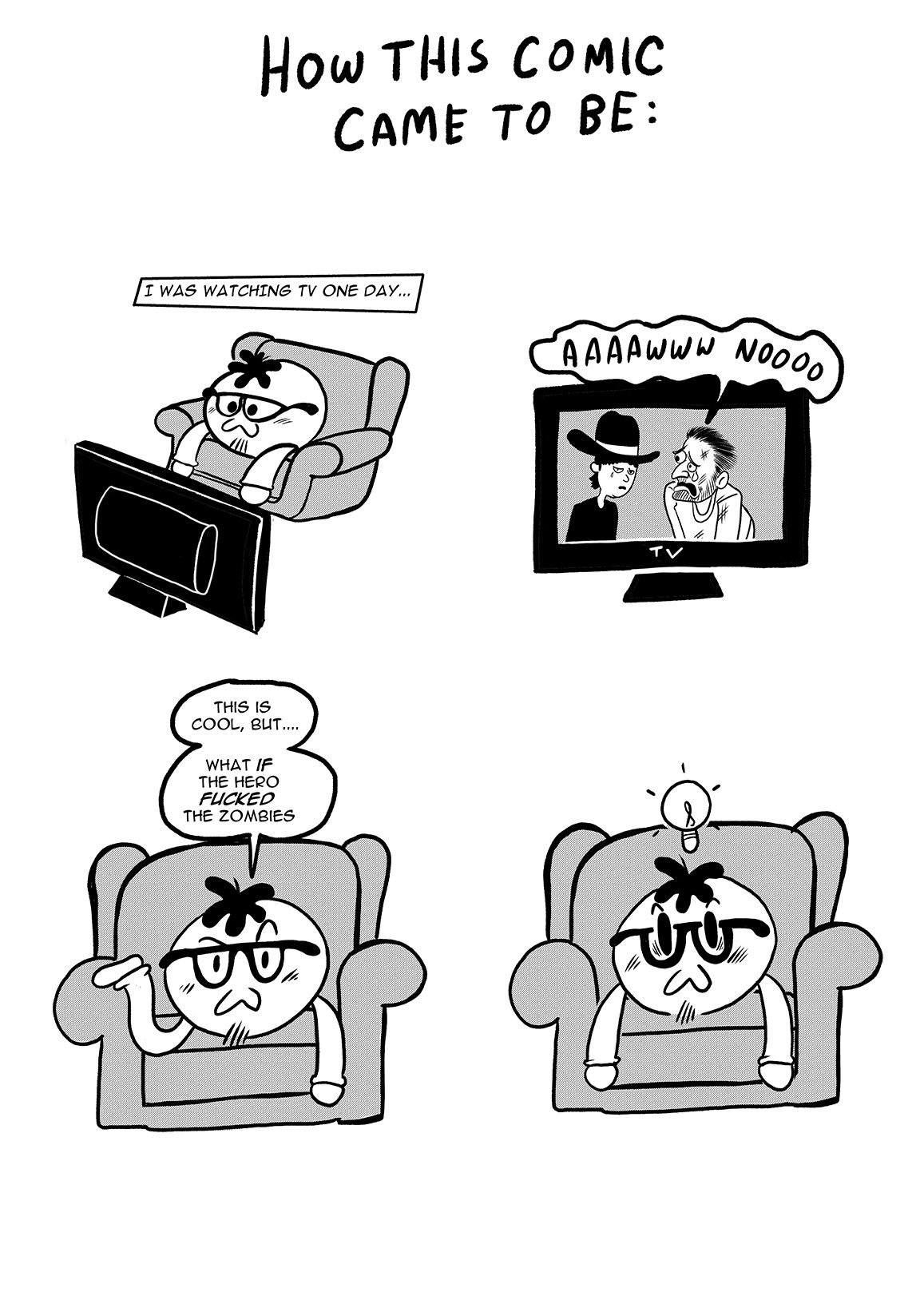 A Zombie Fell For Me? - Chapter 1