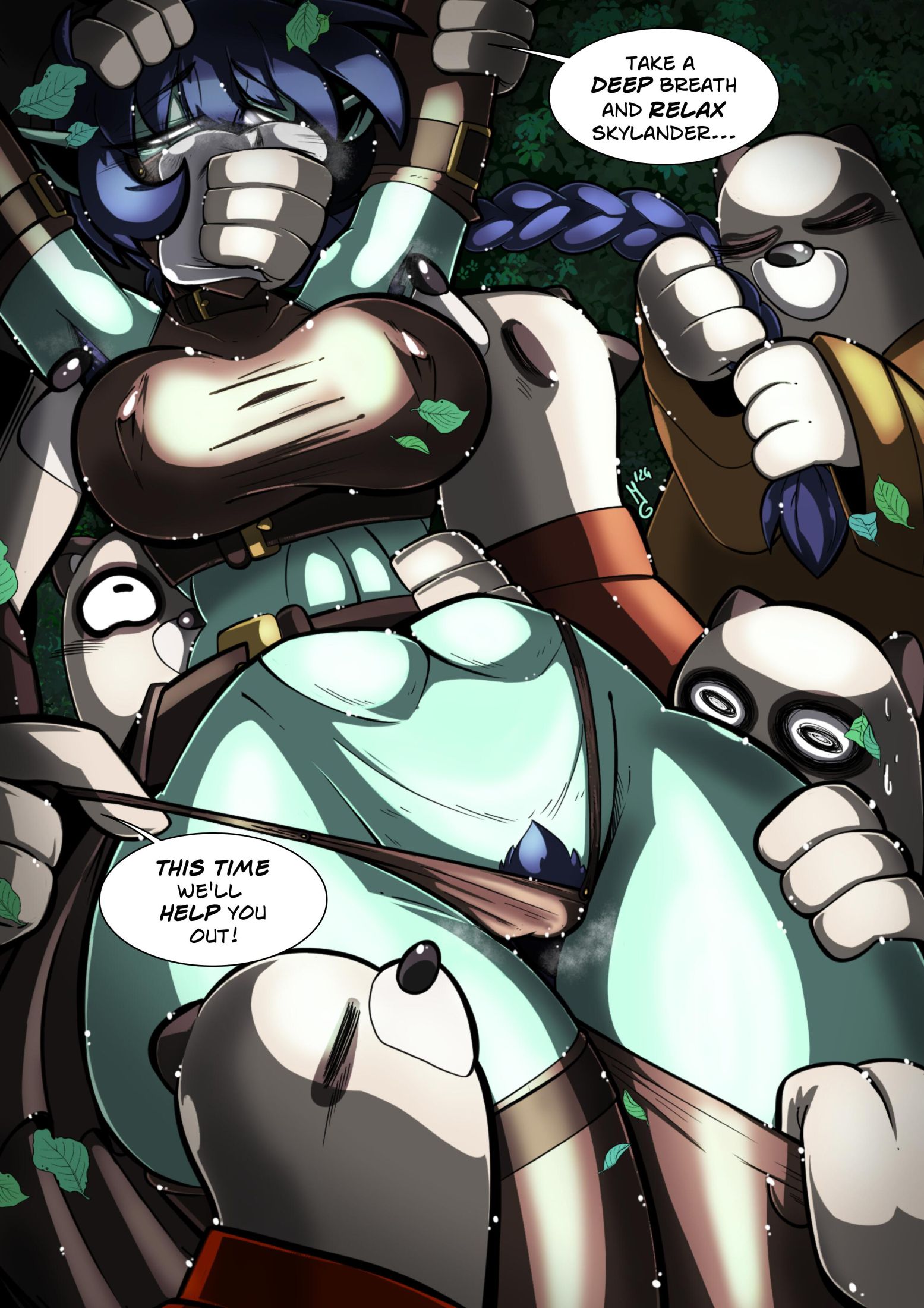 Silent but Horny - Chapter 1